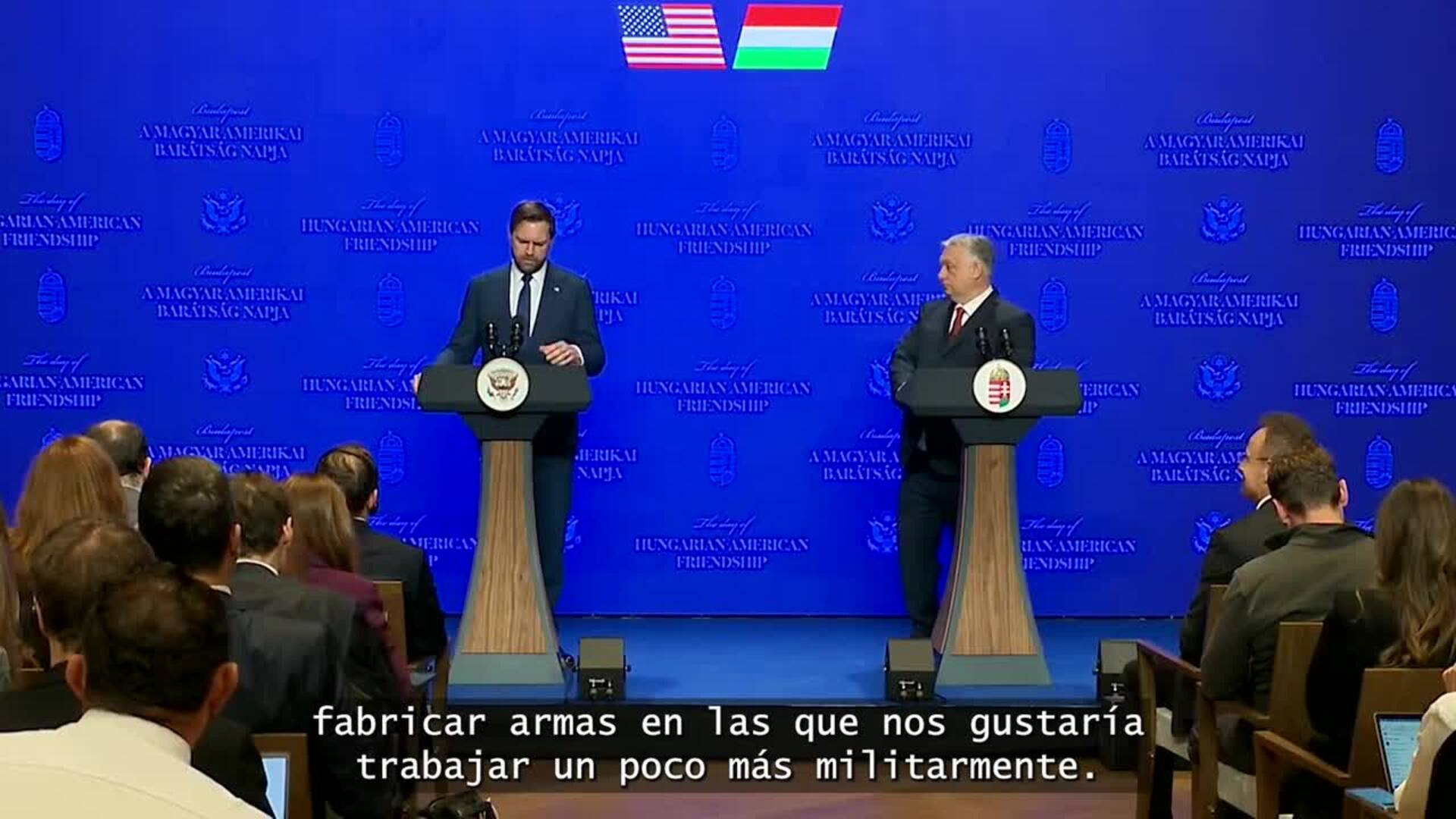 Vance asegura que EEUU cumplió "en gran medida" sus objetivos y que el final depende de Irán
