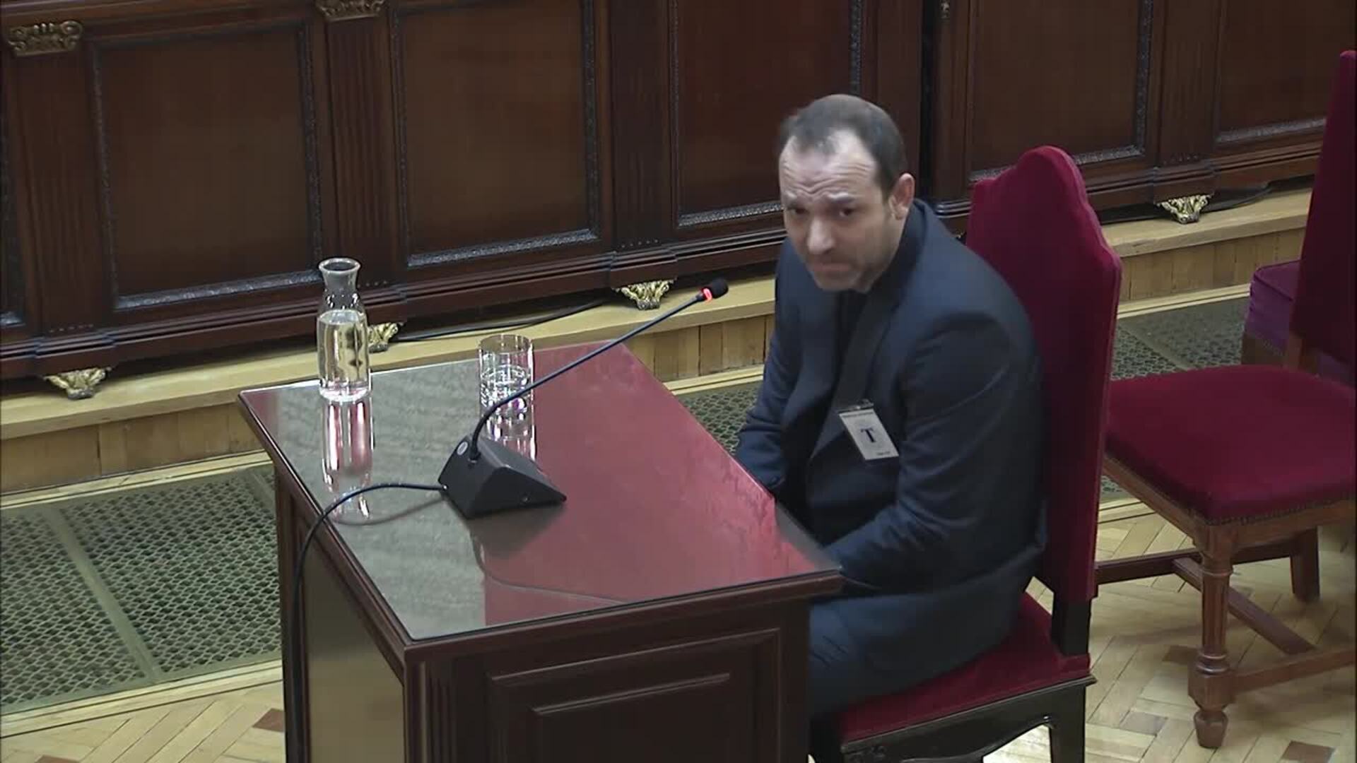 Víctor Ábalos niega ser "custodio" del dinero de su padre ni hablar con Koldo "en clave"