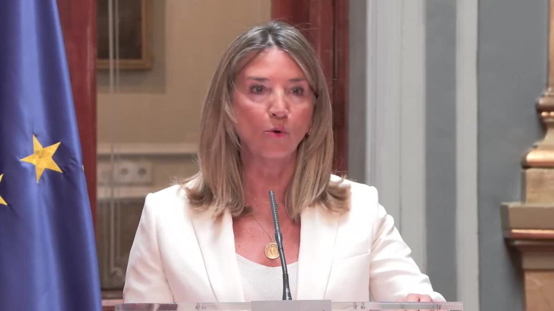 El PP vuelve a citar a la esposa de Santos Cerdán el próximo 16 de abril