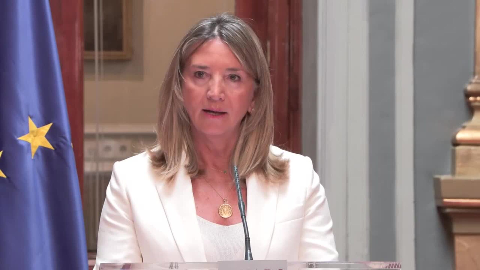 El PP vuelve a citar a la esposa de Santos Cerdán el próximo jueves en la 'comisión Koldo'