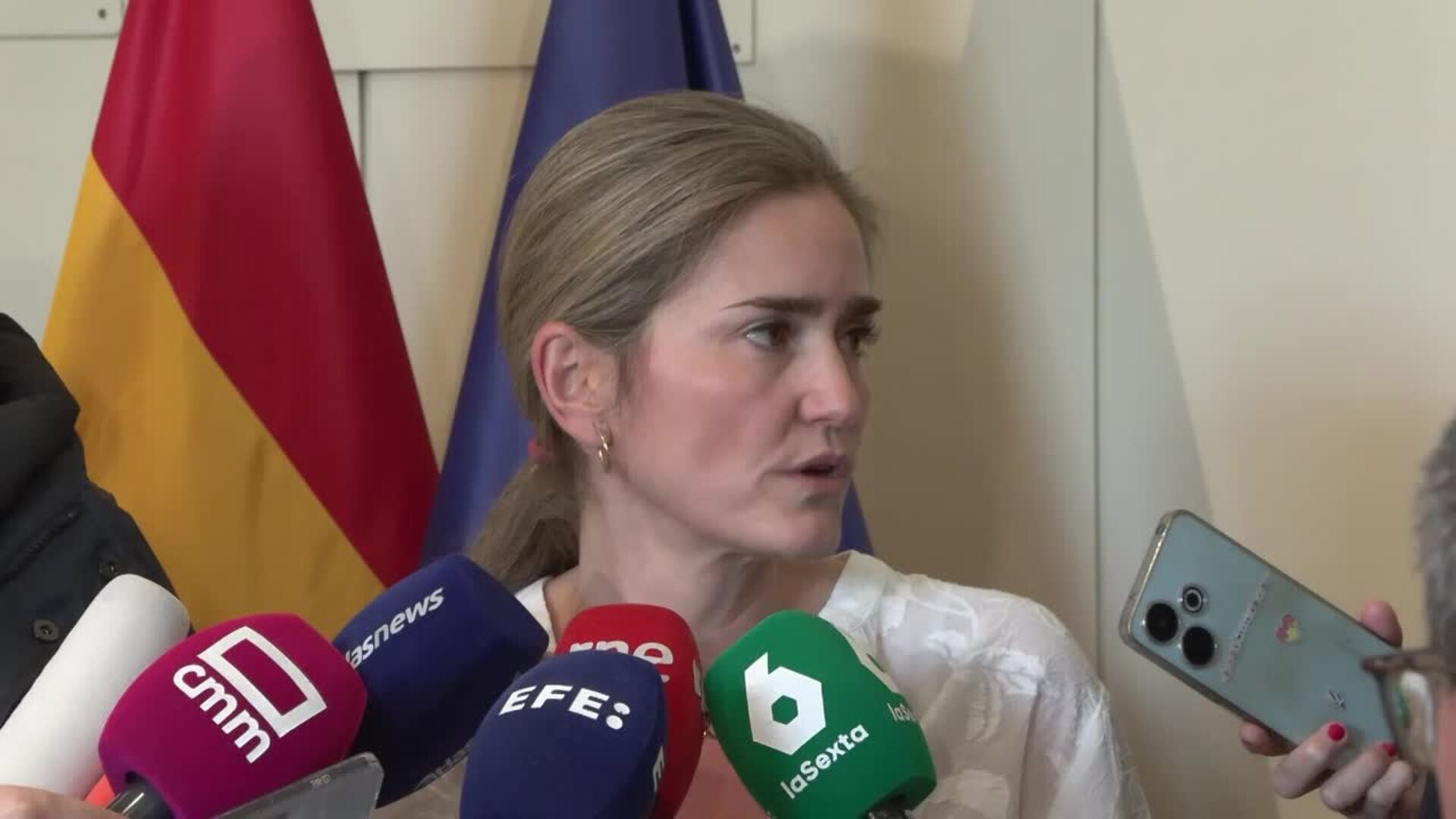 Aagesen defiende la rebaja del IVA de los carburantes como "completamente justificada"