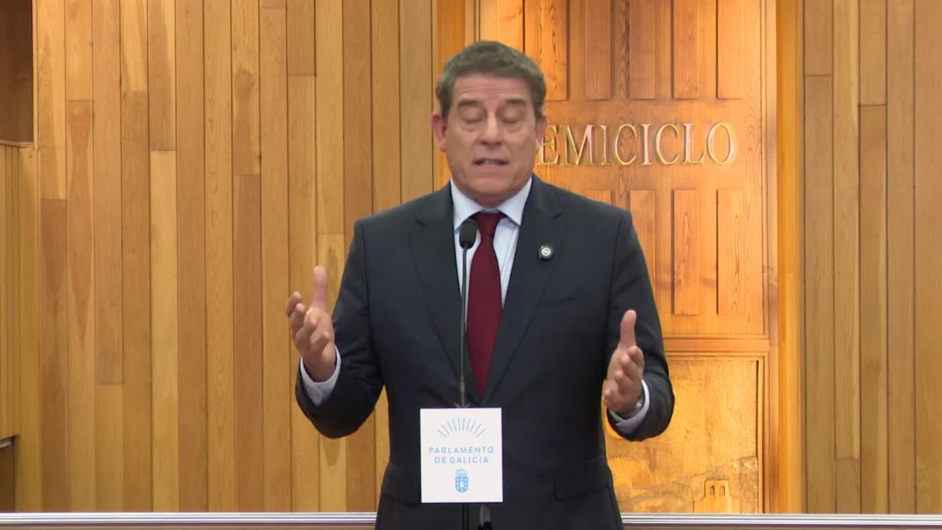 Besteiro, sobre el discurso de Rueda: "Hizo una enmienda a la totalidad de su gestión"