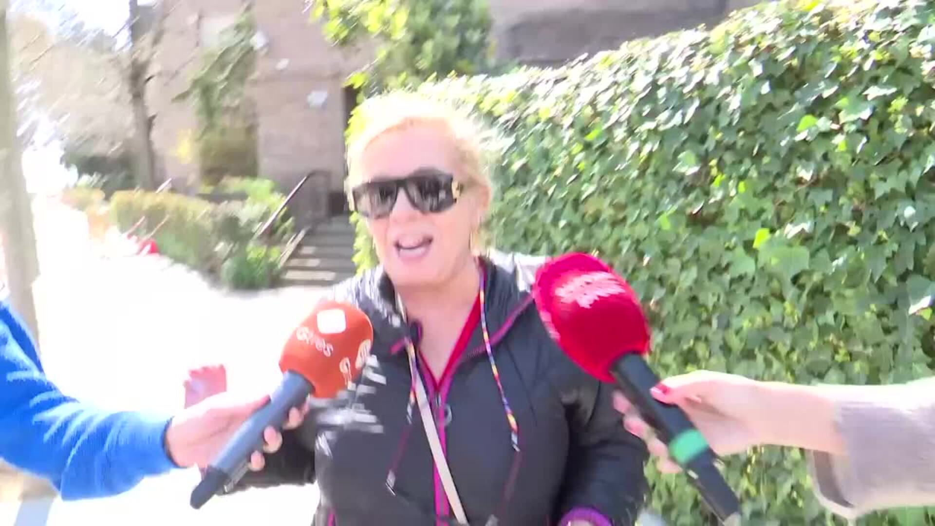 Carmen Borrego reconoce estar aburrida de todas las informaciones sobre Edmundo Arrocet