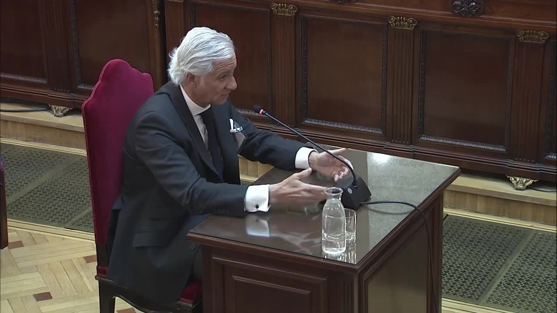 Exdirector de Logirail afirma que Claudia Montes trabajó después de un inicio "irregular"