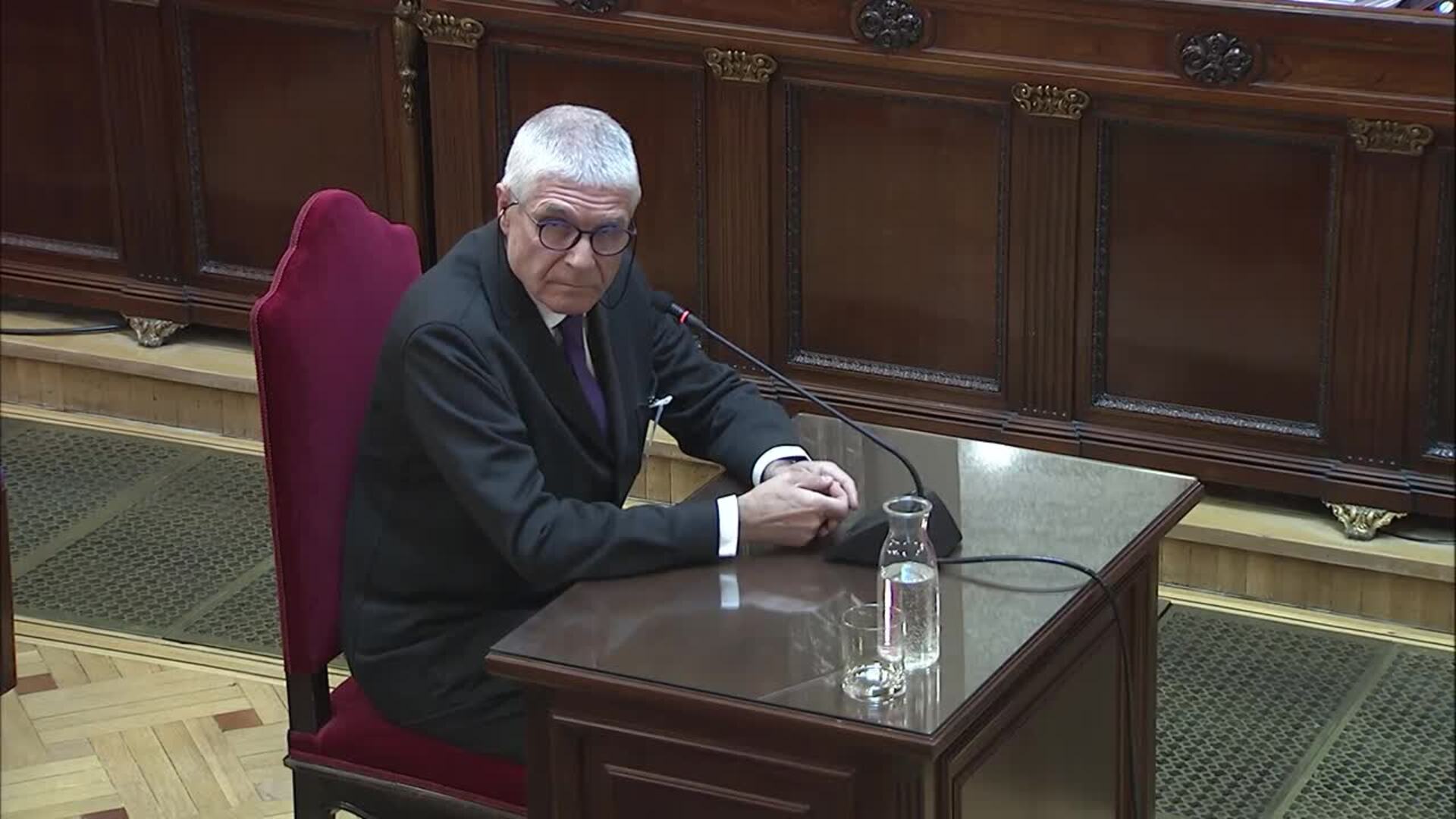 Expresidente de Renfe admite que Koldo le pasó el CV de Montes pero descarta trato de favor
