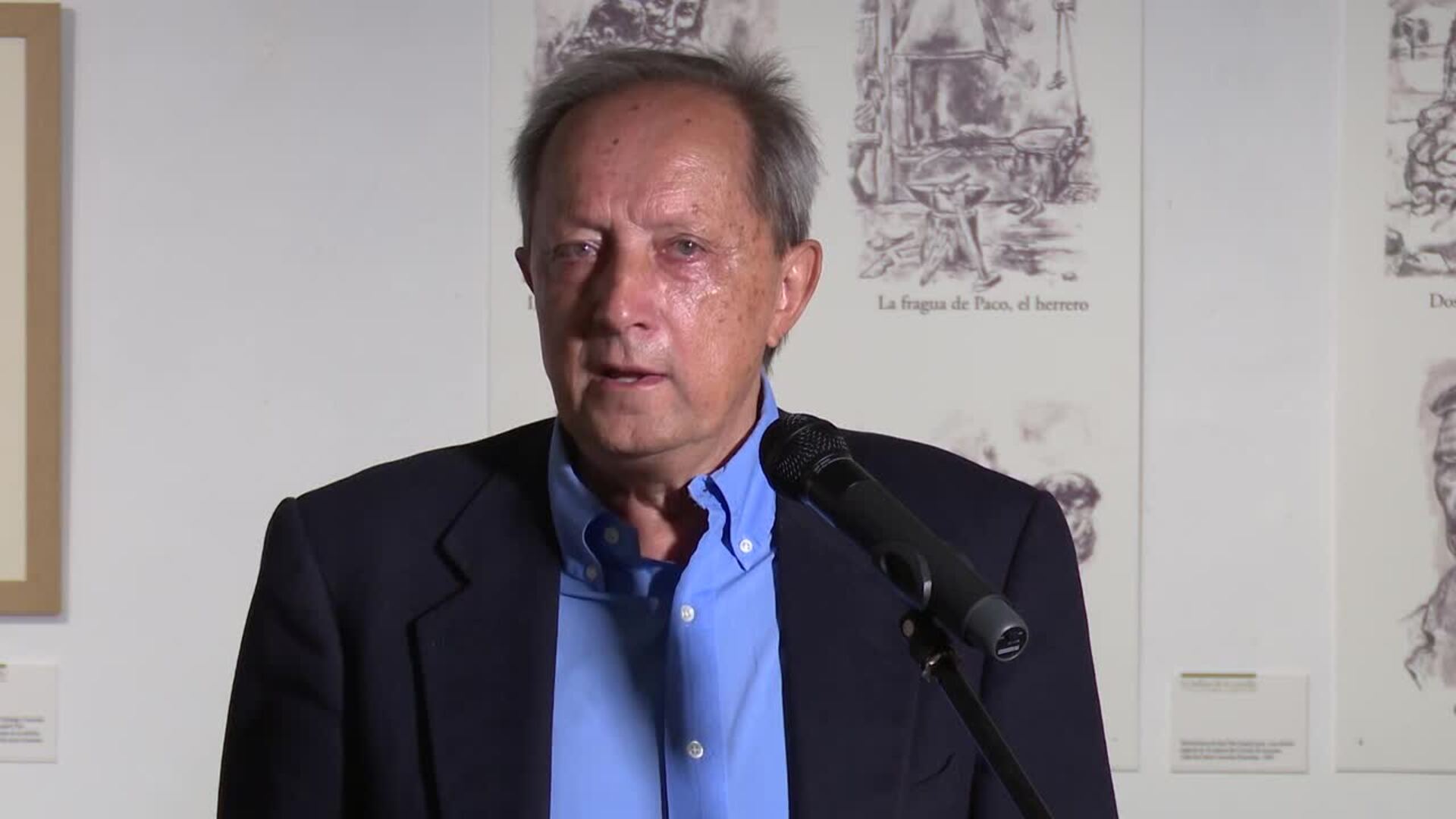 Una muestra reflexiona sobre la belleza de lo sencillo en los 75 años de 'El Camino' de Delibes