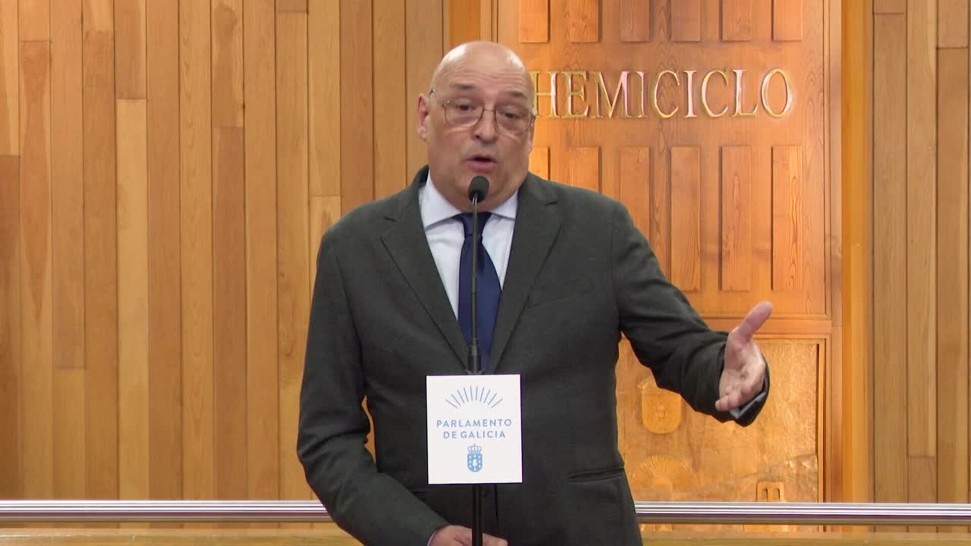 Ojea (DO) tacha de "autocomplaciente" el discurso de Rueda y lamenta "poca atención" a Ourense