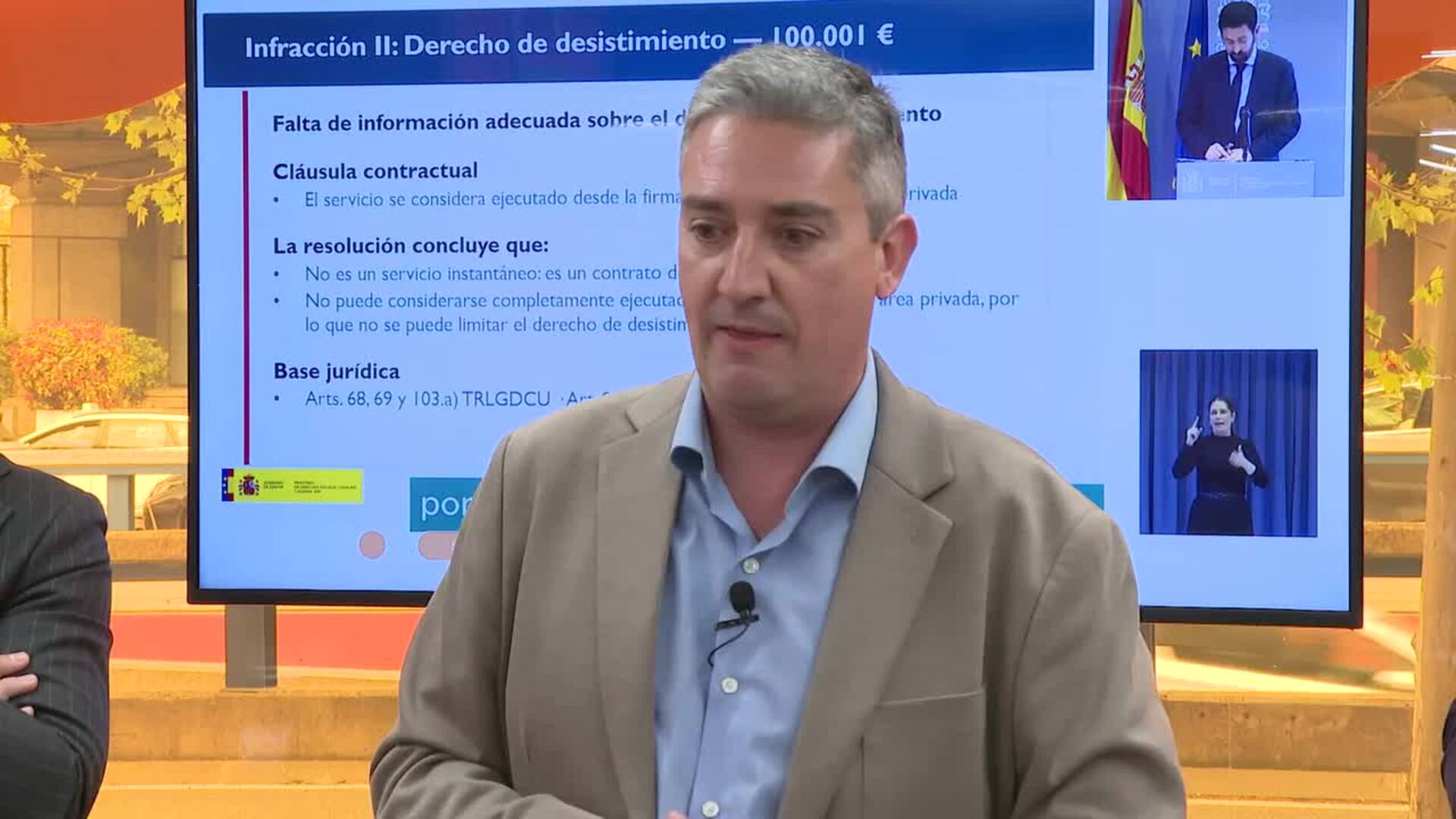 Alquiler Seguro recurrirá en los tribunales la multa de Consumo