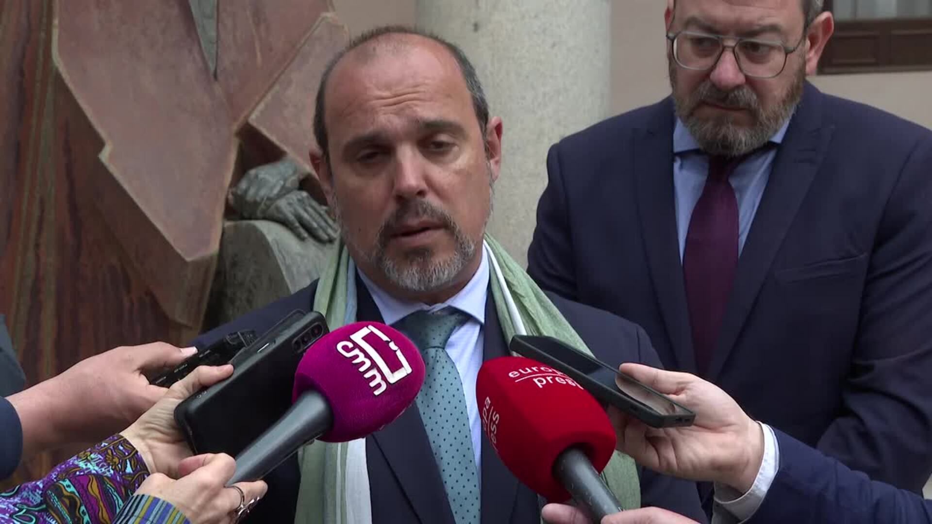 Bellido, sobre Estatuto de C-LM: "Está en situación de muerte clínica"