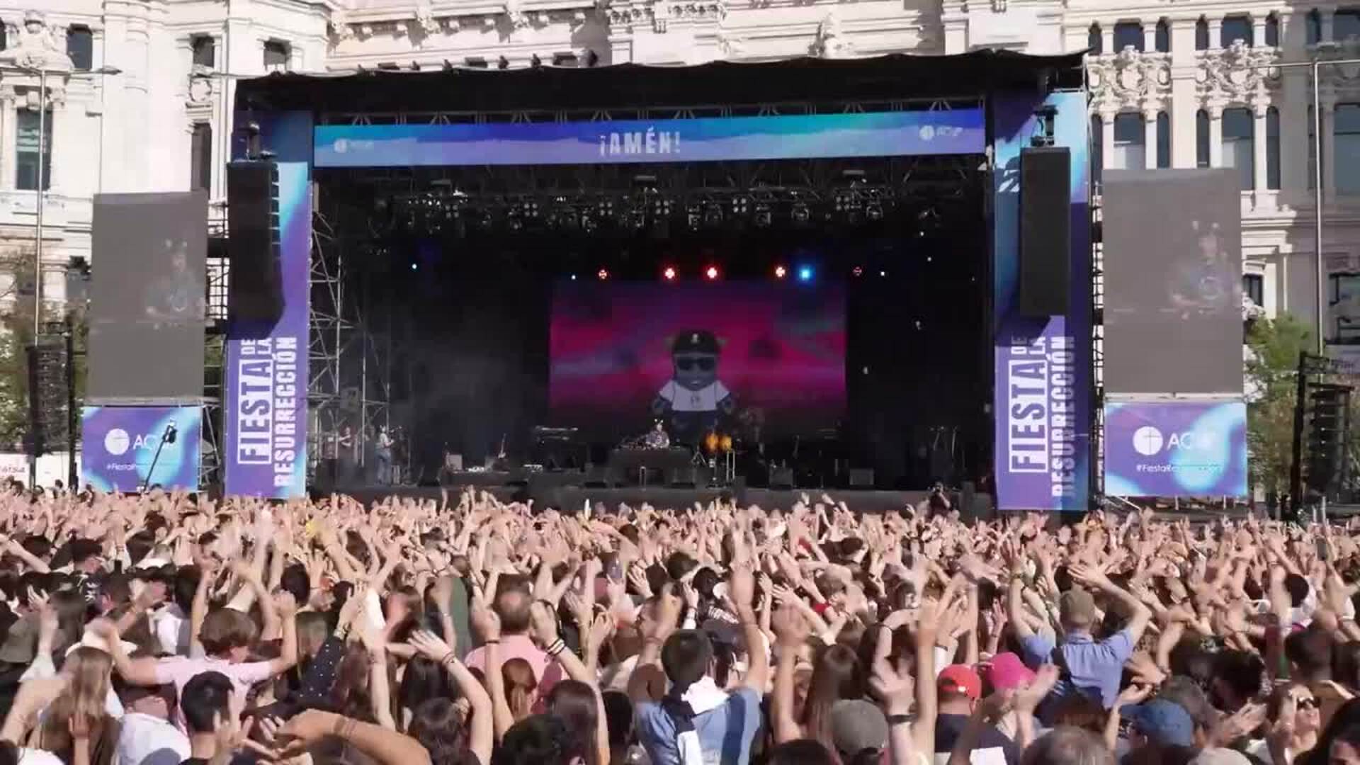 Boney M, Gypsy Kings y Hakuna Group Music llenarán Cibeles en la IV Fiesta de la Resurrección