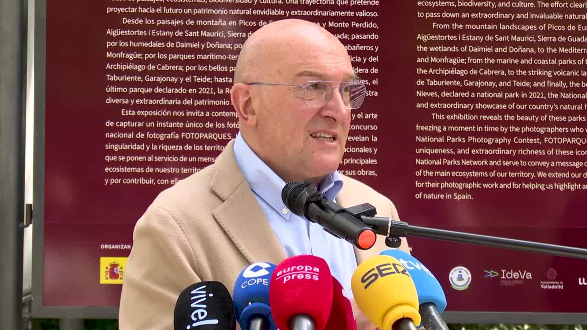 Carnero asegura que el traslado de plantas da inicio a las obras de remodelación de La Rosaleda