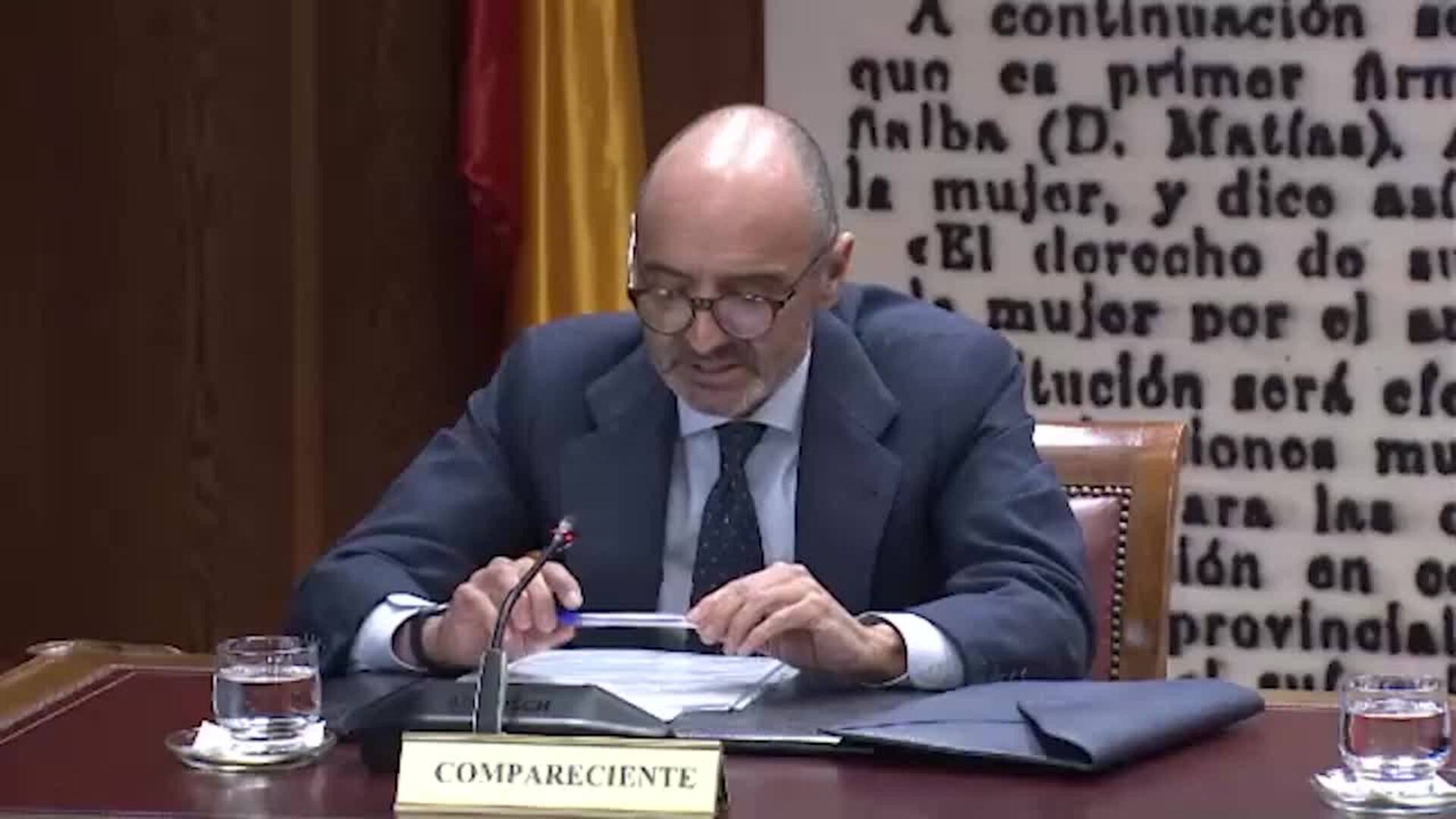 Empresario vinculado a Zapatero no declara en el Senado y se queja de que el PP le cite de baja