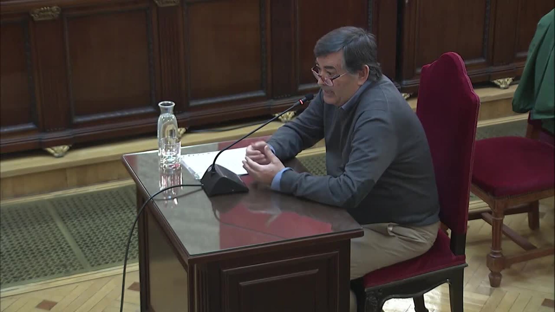 Exdirectivo de Logirail denuncia que recibió llamadas de Koldo "amenazando"