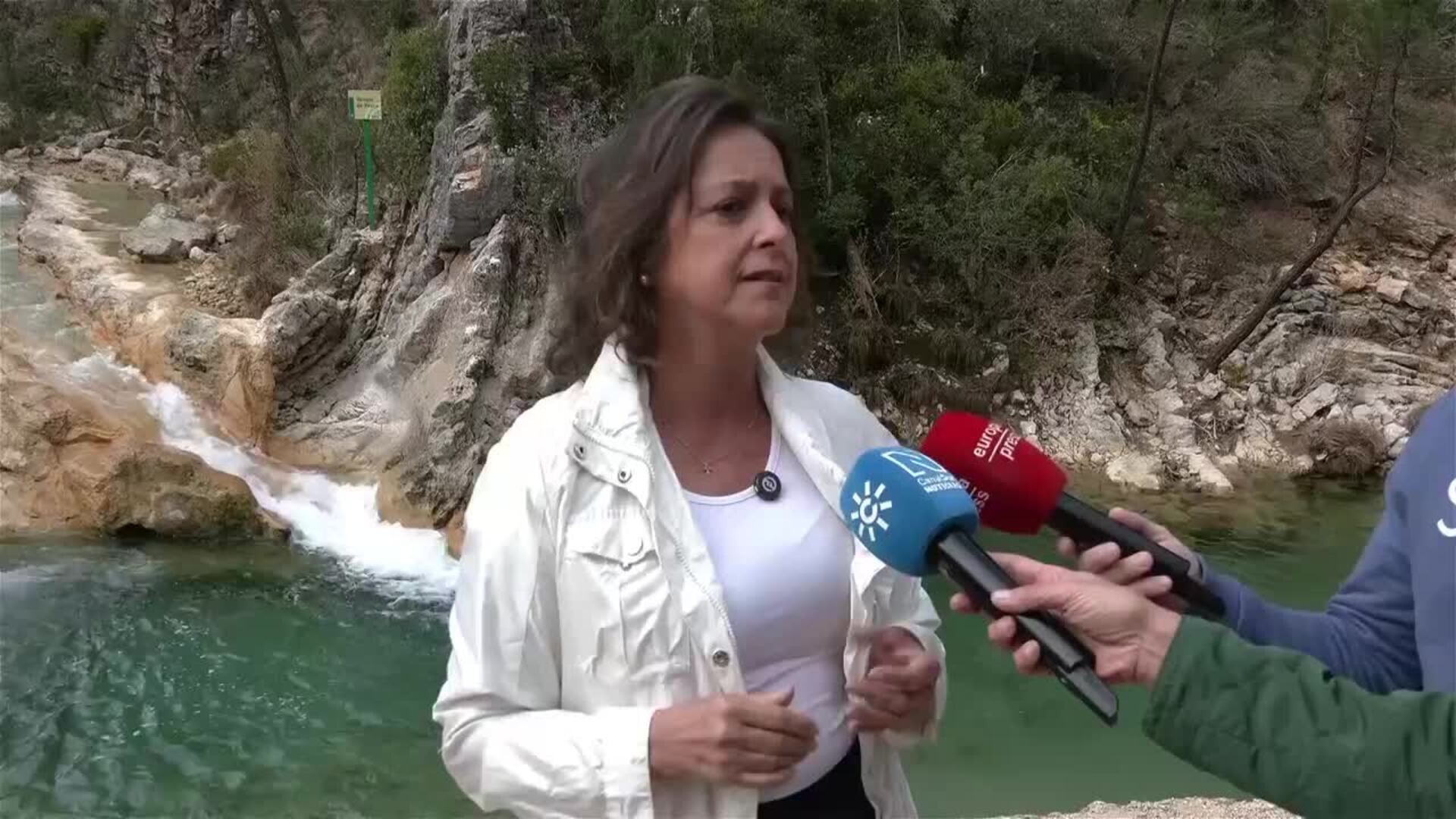 Inaugurados los primeros 2 km del sendero del río Borosa en Cazorla, Segura y Las Villas
