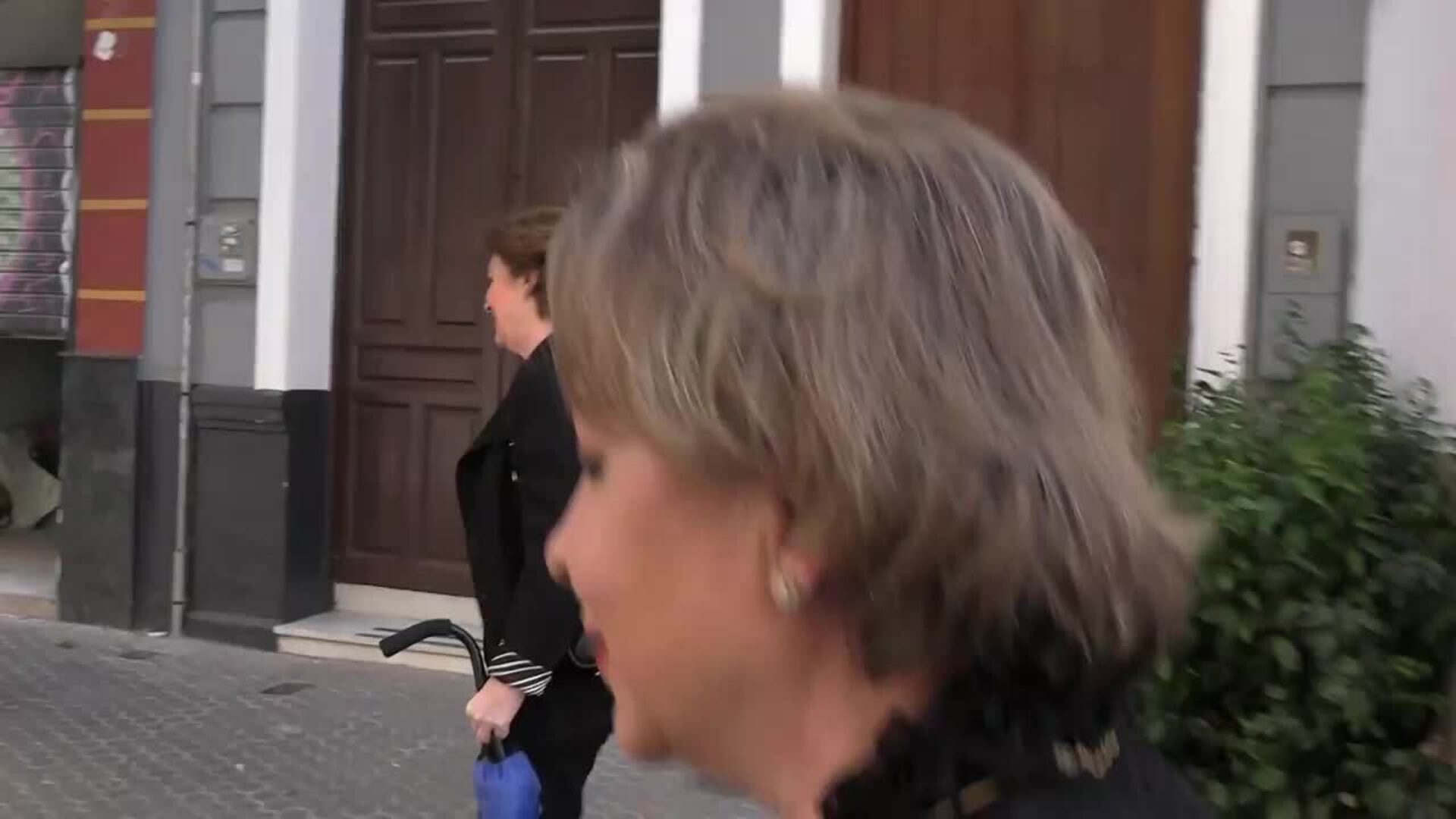 María del Monte, a punto de verse las caras con la madre de Antonio Tejado