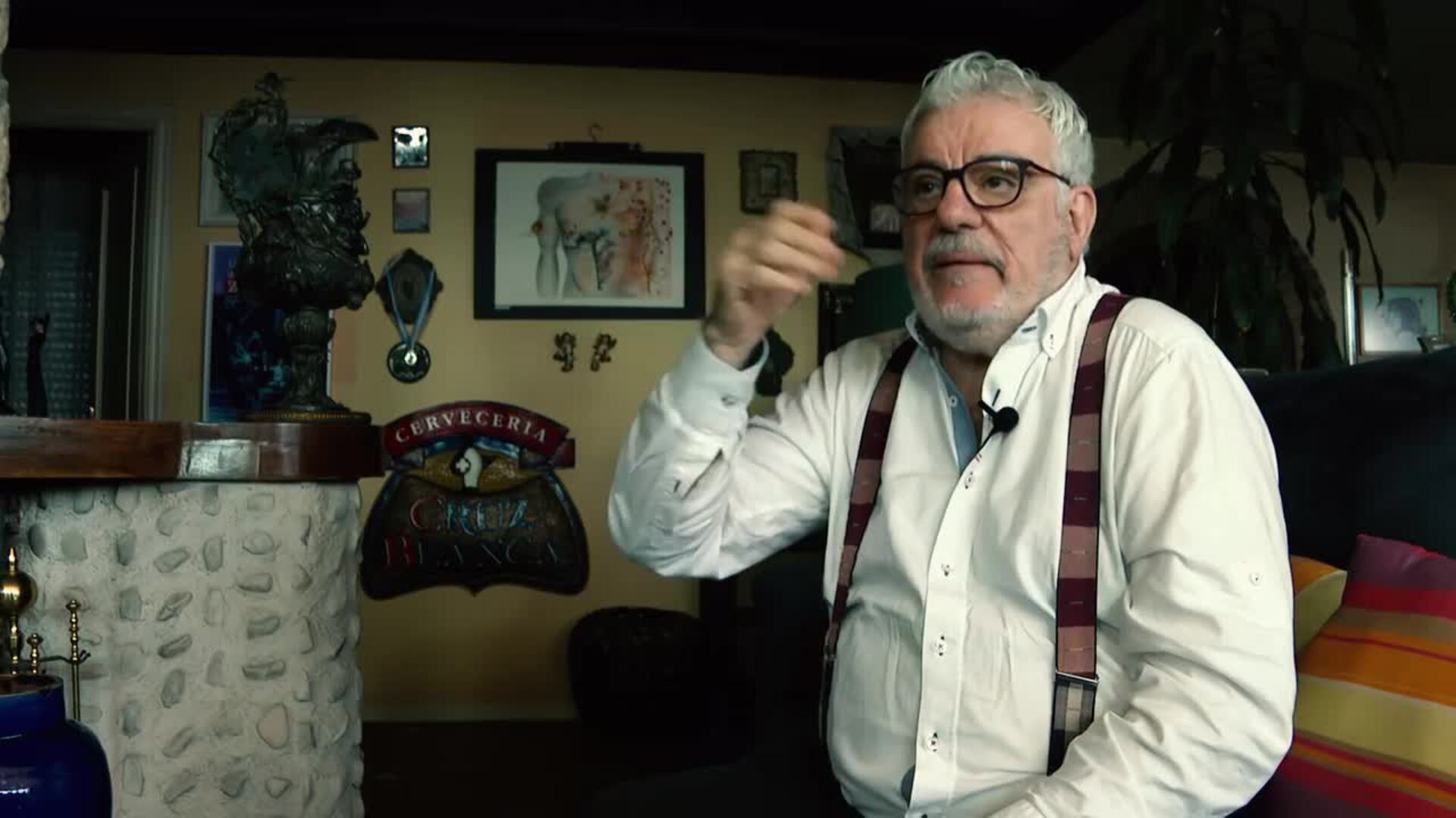 Millán Salcedo, orgulloso por ser "el de las empanadillas", reivindica el humor manchego