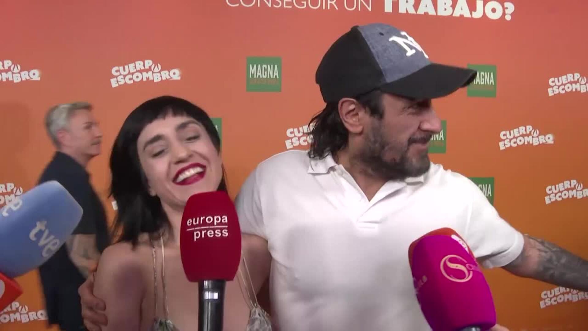 Rafael Amargo desvela su boda secreta en 2019 con su pareja, Luciana Bongianino