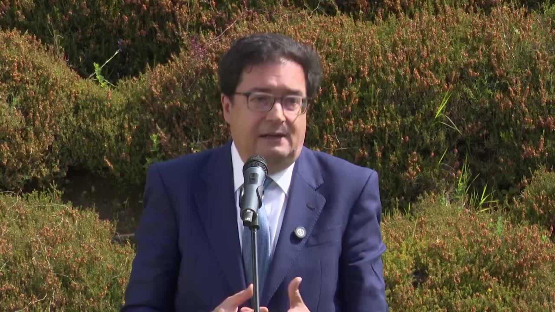 Óscar López traslada "todo el apoyo" a Puente tras el informe sobre Adamuz