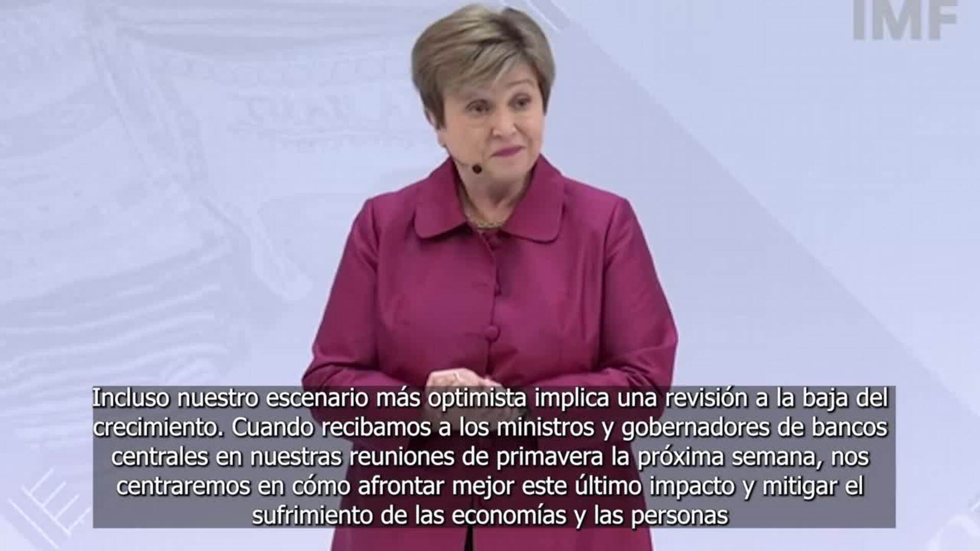 El FMI sostiene que la crisis por el conflicto en Irán será "grande"