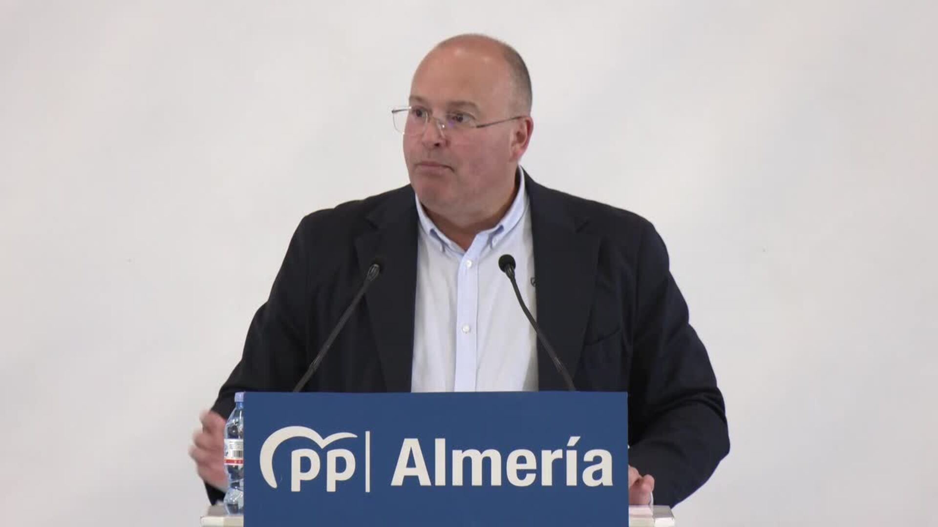 Tellado (PP) pide movilización para continuar el "buen camino" de Moreno y evitar la corrupción