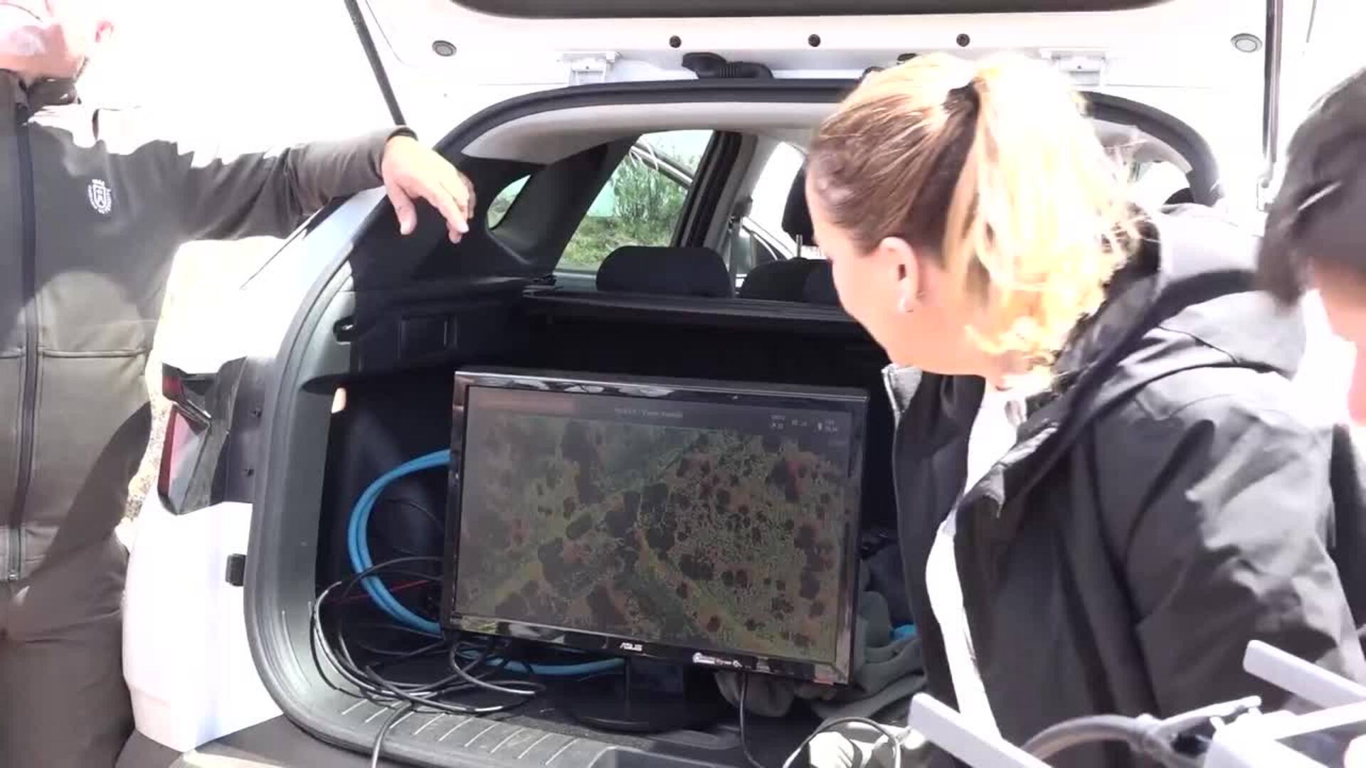 Tenerife despliega una 14 drones para mejorar la protección y vigilancia del medio natural