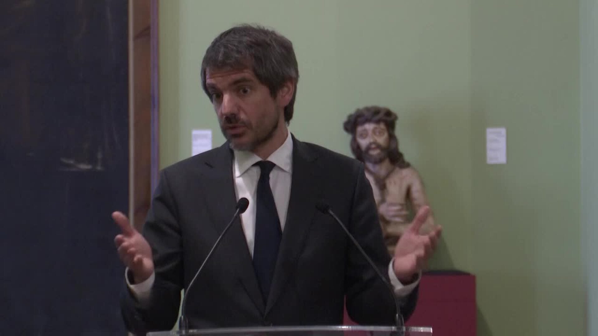 Urtasun anuncia 800.000 euros para restaurar la capilla de las Reliquias de Catedral Sigüenza