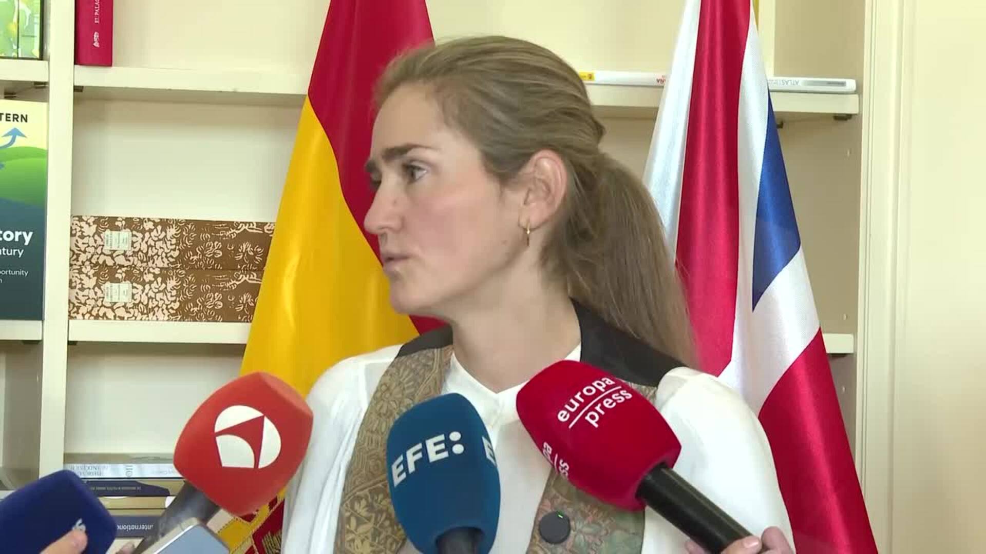 Aagesen pide "máxima precaución" ante una temporada de incendios que puede ser "complicada"
