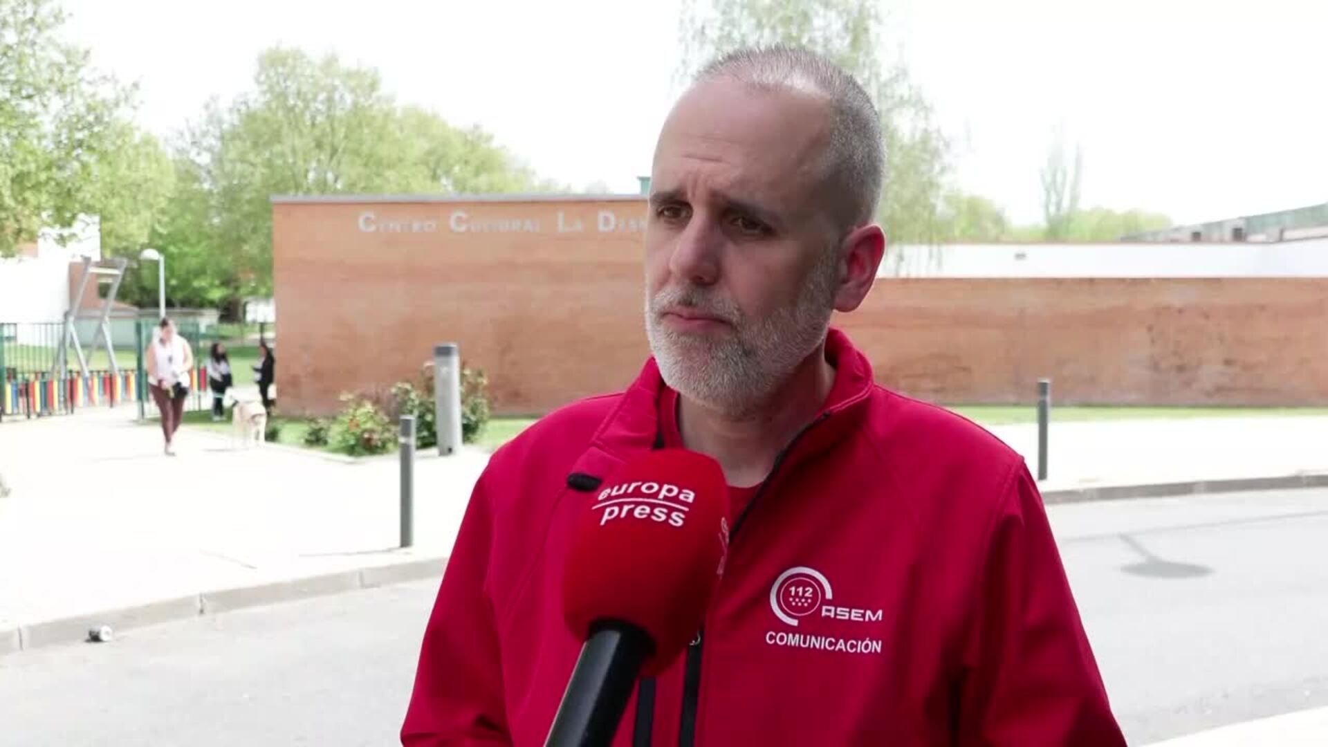 Emergencias explica cómo actuaron en el suceso de Villanueva de la Cañada