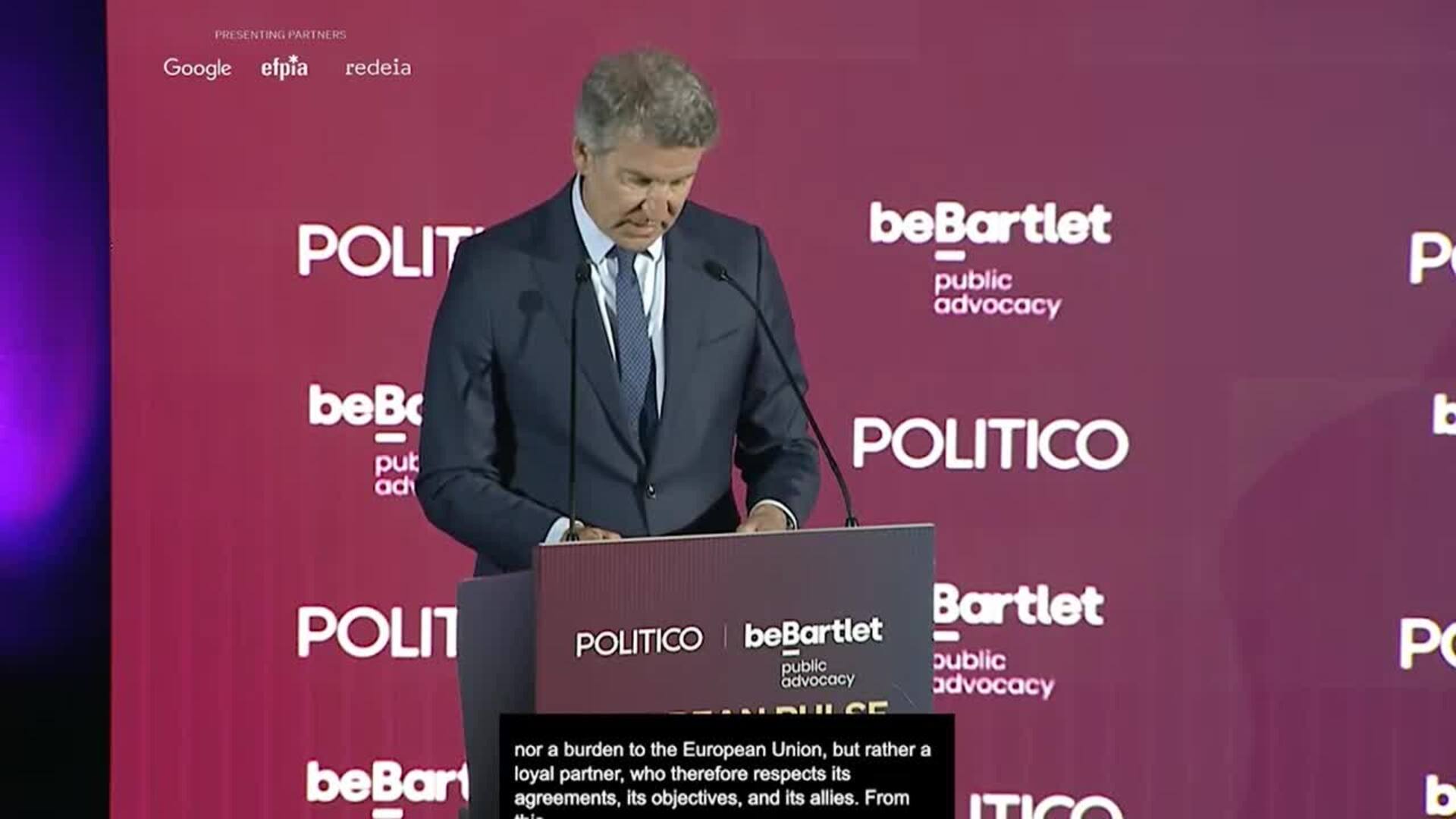 Feijóo (PP) quiere que España no sea "espectador ni lastre" en espacios de decisión europeos