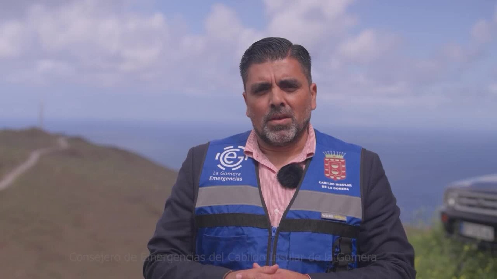 27 heridos y un fallecido en el siniestro de un autobús en La Gomera con turistas británicos