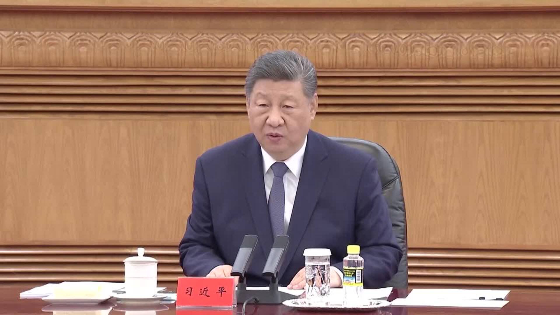 Xi Jinping recibe a la líder de la oposición de Taiwán, un encuentro histórico en diez años