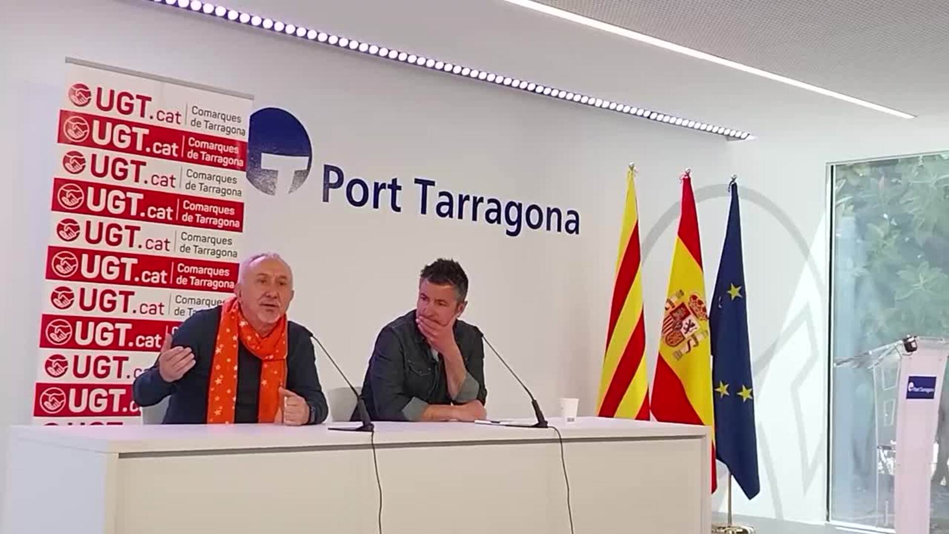 Álvarez (UGT) pide al PP una dimisión o una disculpa por las declaraciones sobre el casco azul