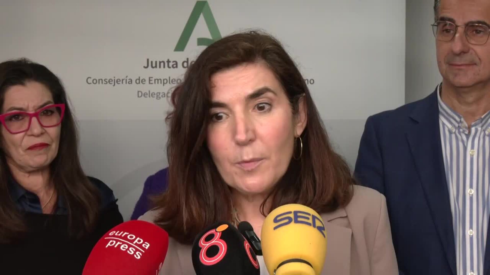 La oficina de empleo de Barbate atiende a más de 2.100 personas de media al año