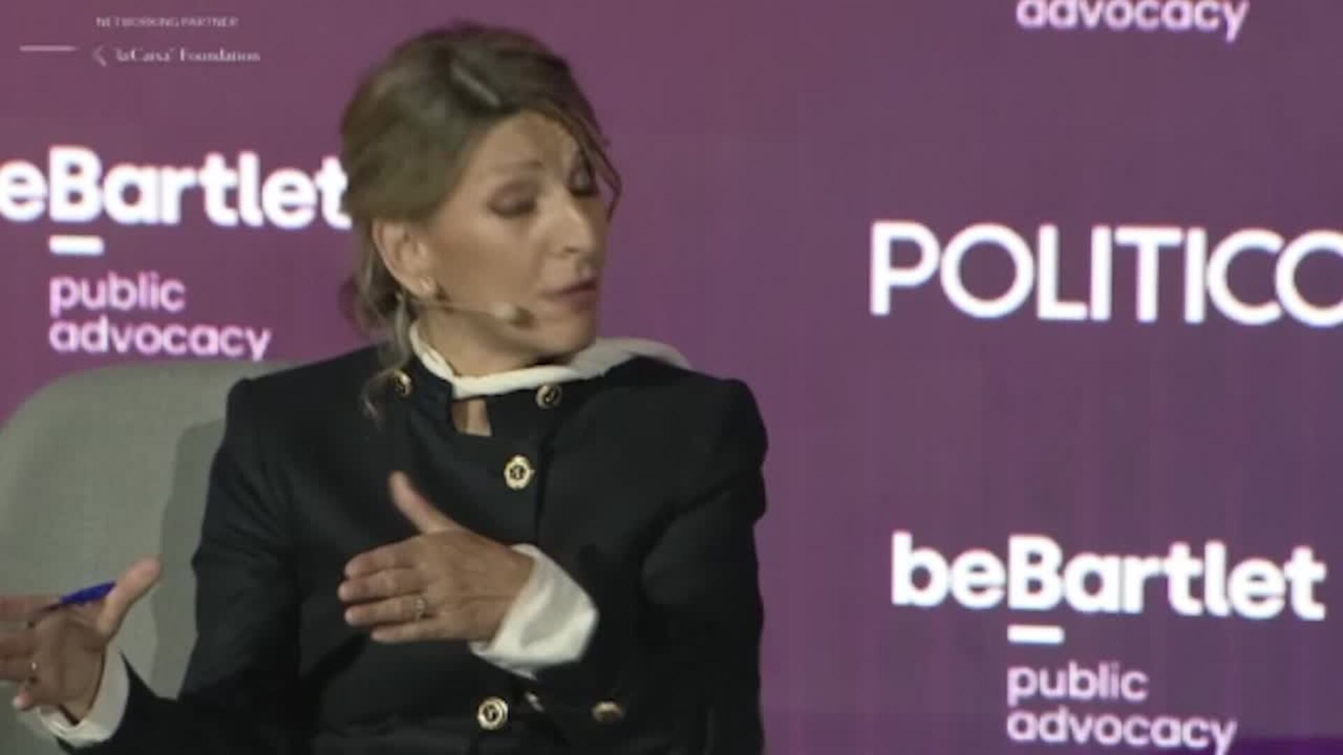 Díaz prevé que los 22 millones de ocupados se mantengan durante todo el año