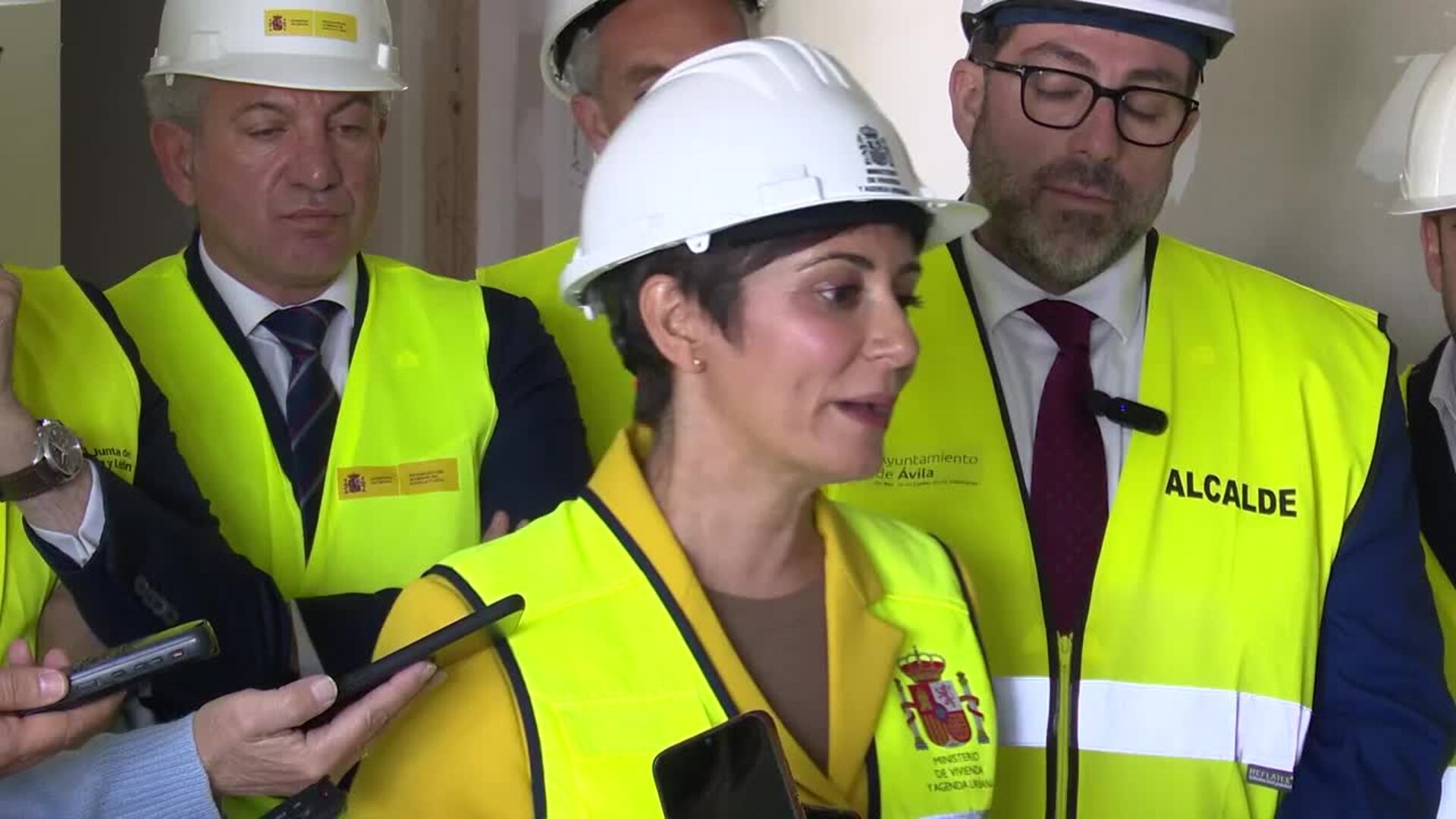 Rodríguez asegura que "en breve" se formalizará la compra de suelo de los cuarteles de La Rubia