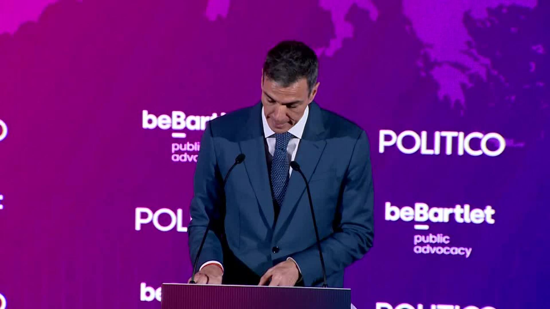 Sánchez: España está lista para avanzar "mañana mismo" hacia un ejército europeo común