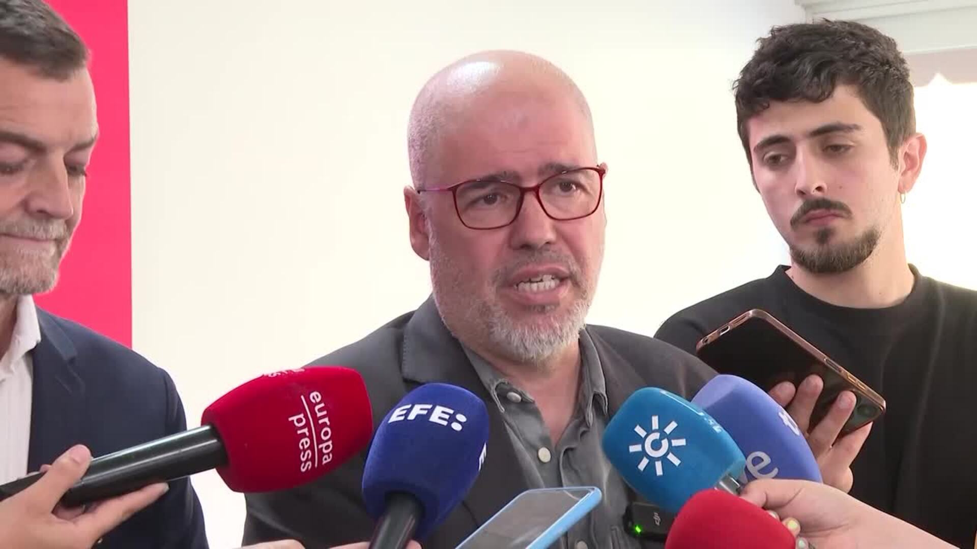 Sordo llama a convocar movilizaciones para defender el decreto de prórroga de los alquileres