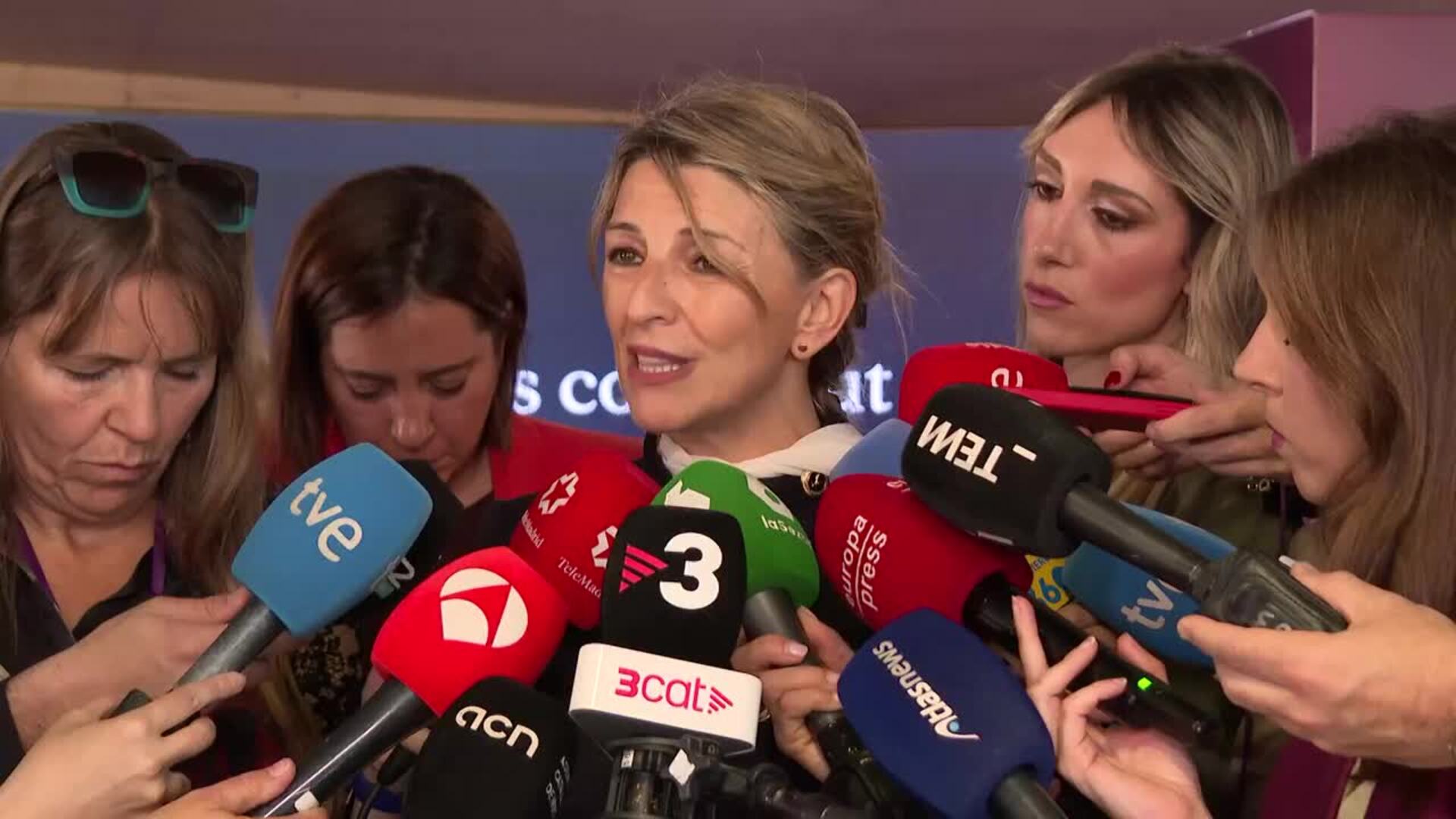 Yolanda Díaz ve "ignorancia supina" en las palabras de Muñoz (PP) sobre el militar retenido