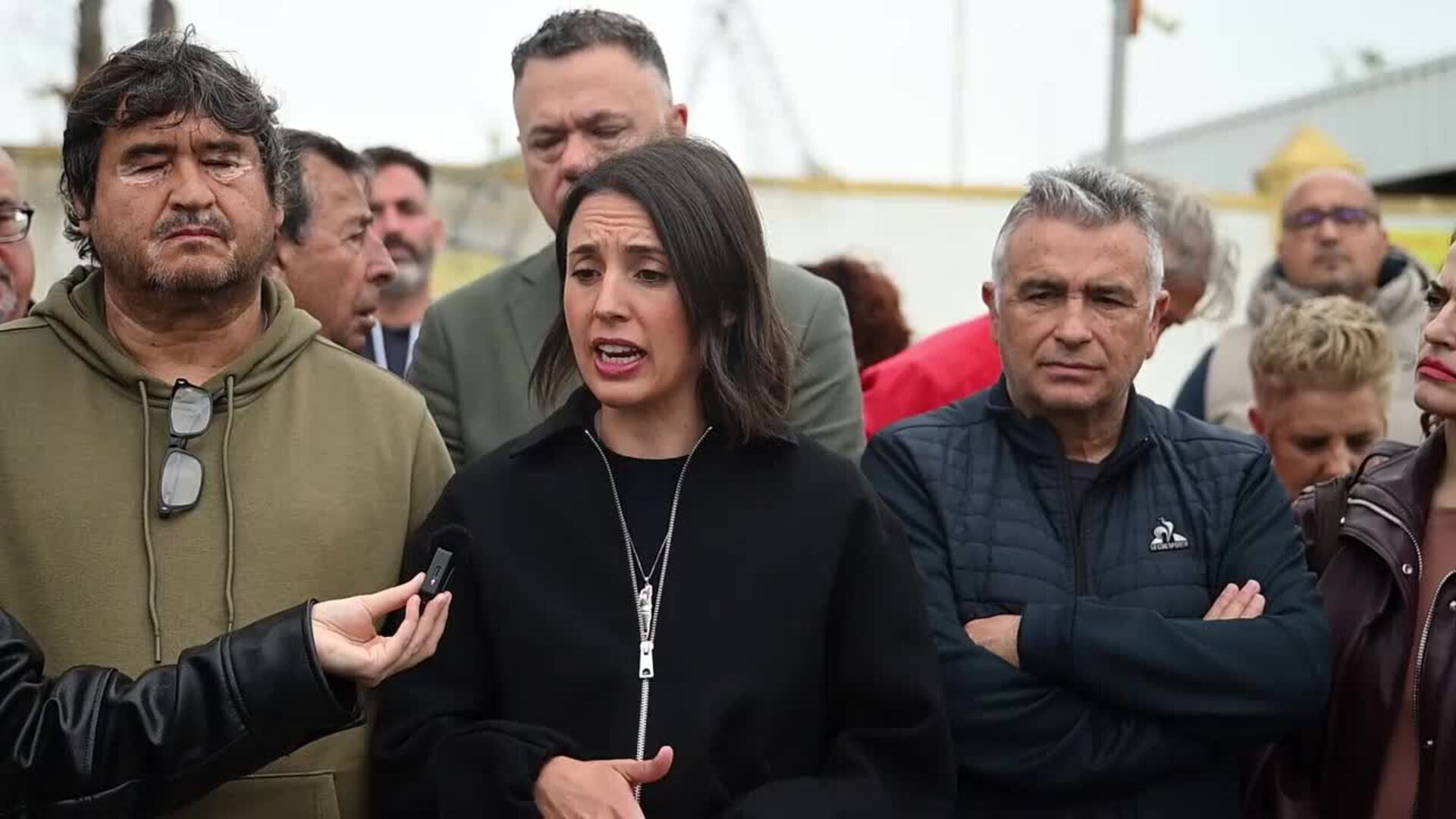 Irene Montero pide actuaciones de Junta de Andalucía y Gobierno para que Navantia cumpla la ley