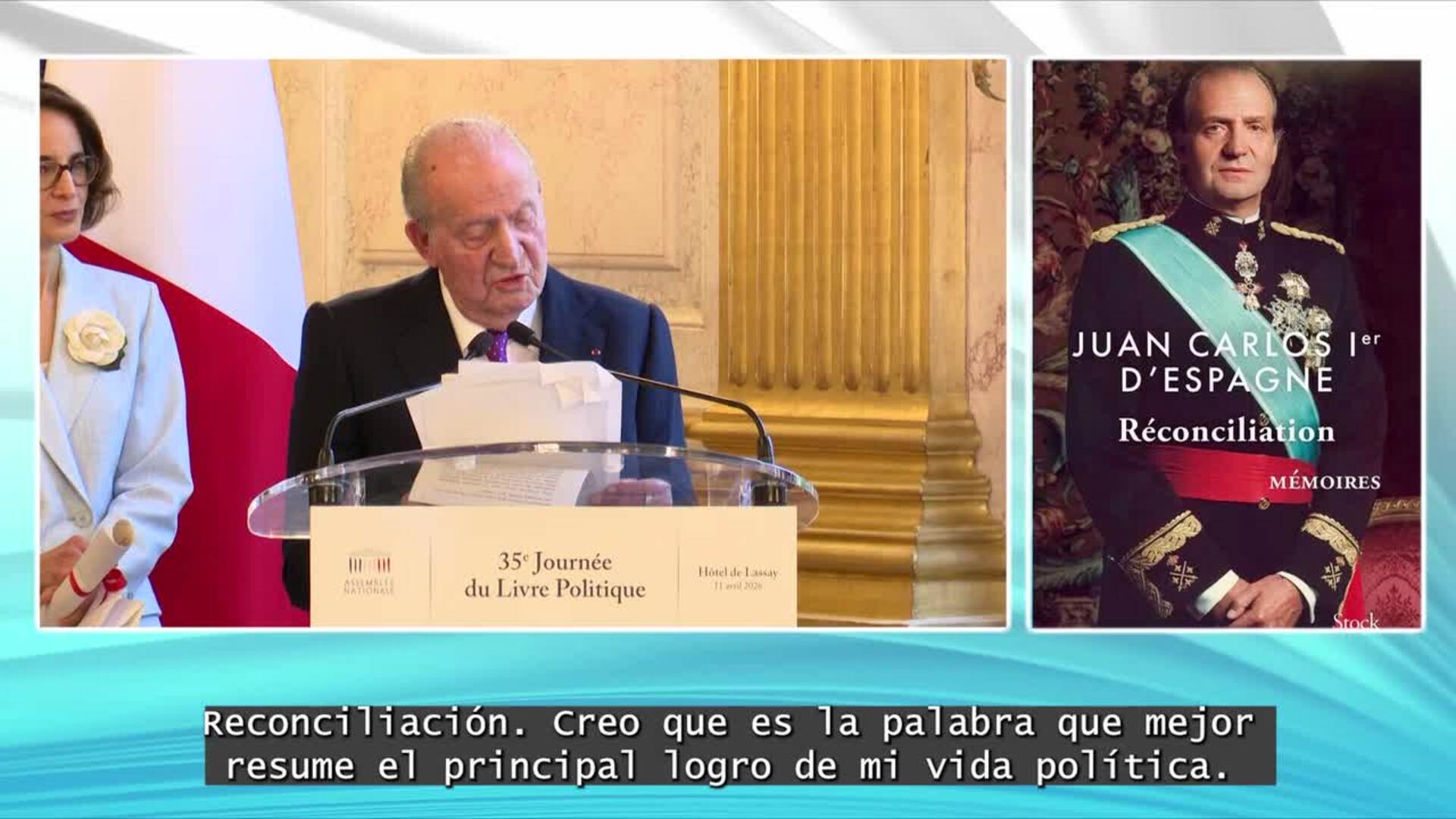 El Rey Juan Carlos vuelve a admitir "errores" y constata que "nadie es profeta en su tierra"