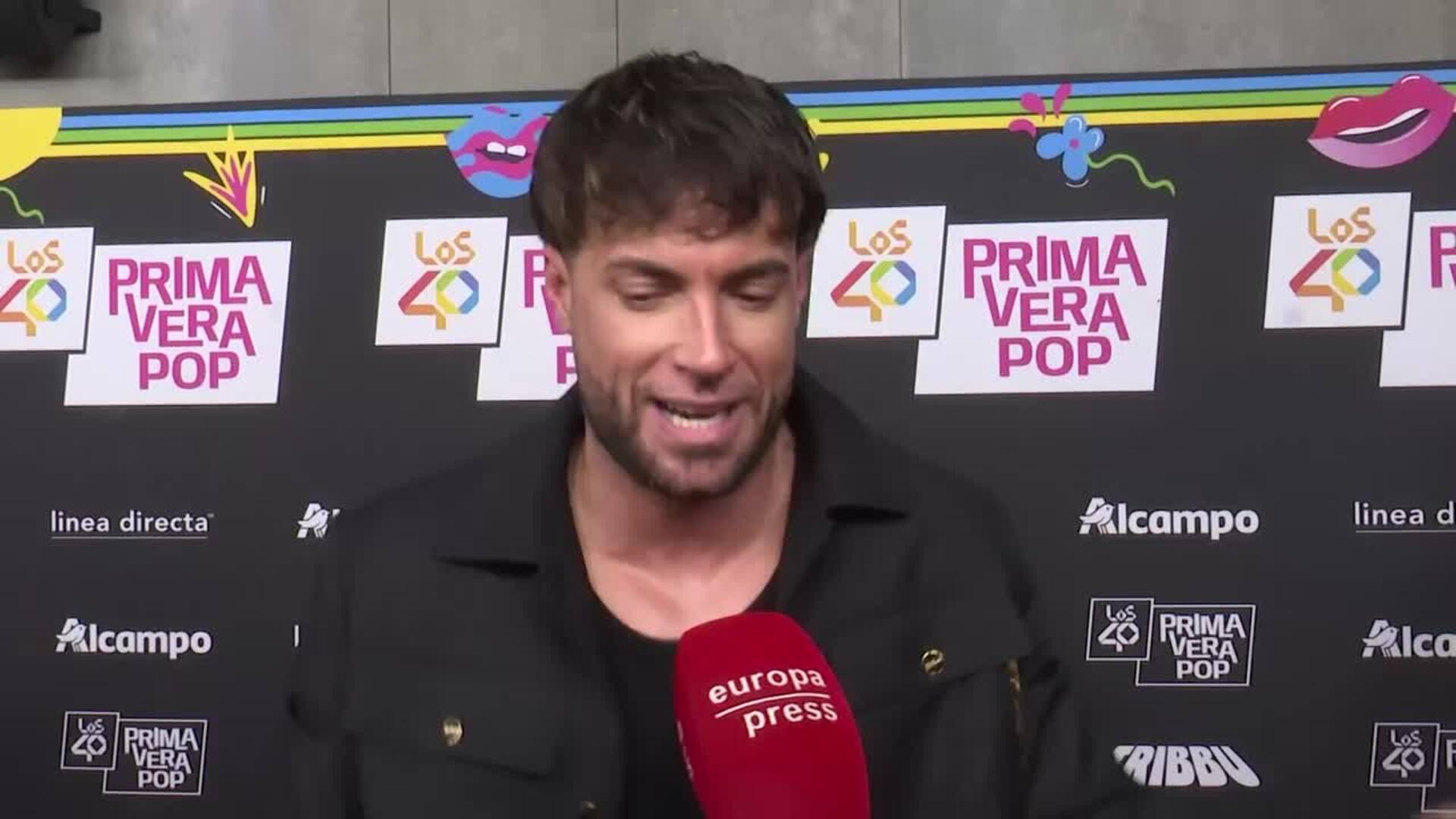 Montoya reconoce estar "muy tranquilo" cuando le preguntan por su expareja, Anita Williams