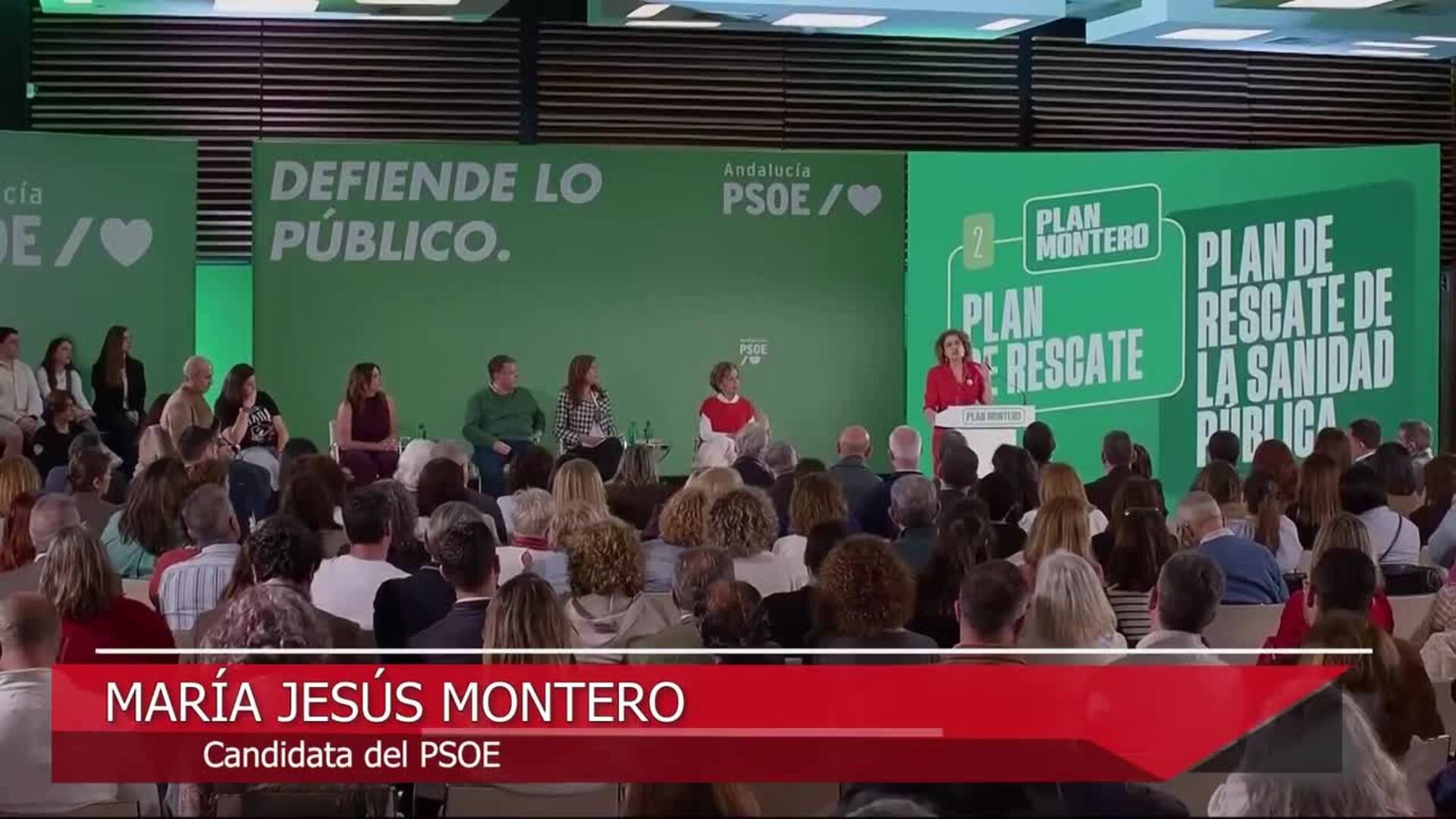 PP y PSOE protagonizan un cruce de reproches de cara a las elecciones andaluzas