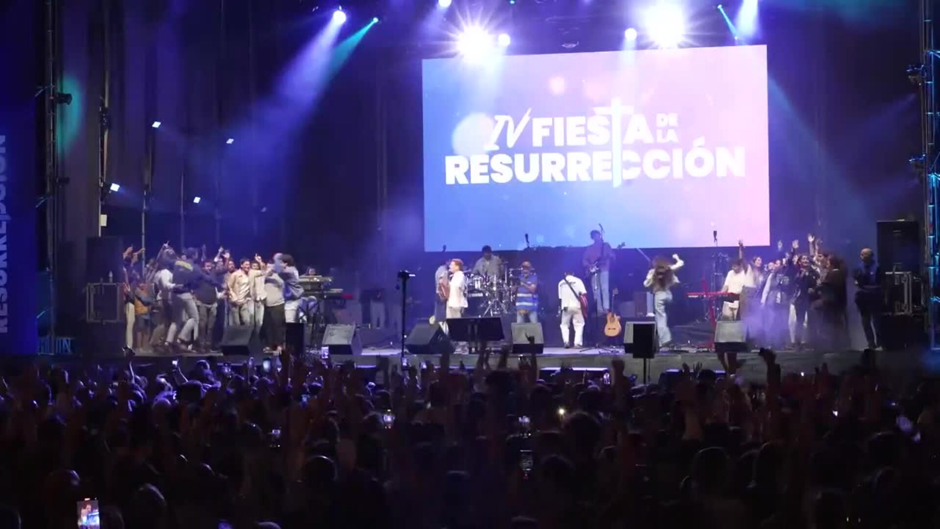 La Plaza de Cibeles de Madrid vuelve a acoger la Fiesta de la Resurrección