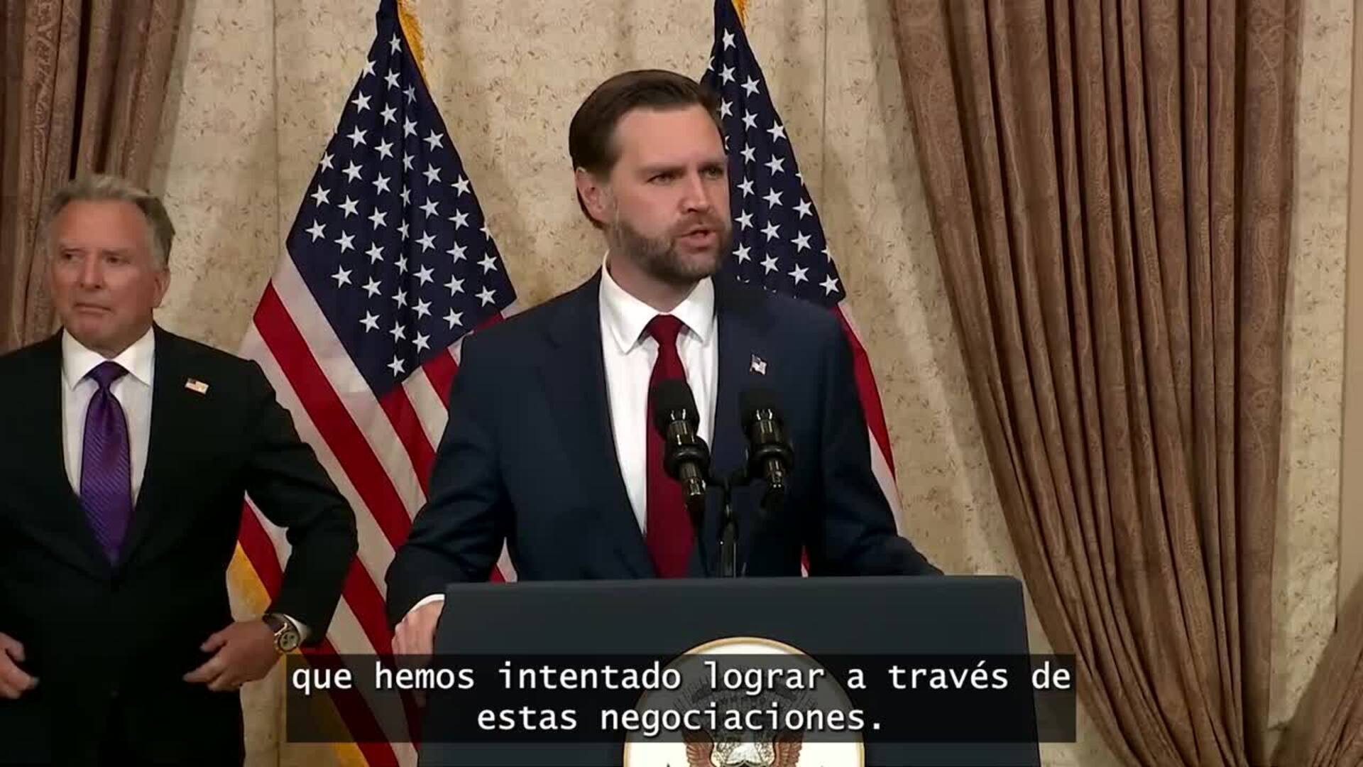Vance anuncia que no hay acuerdo con Teherán y pone sobre la mesa una "oferta final"