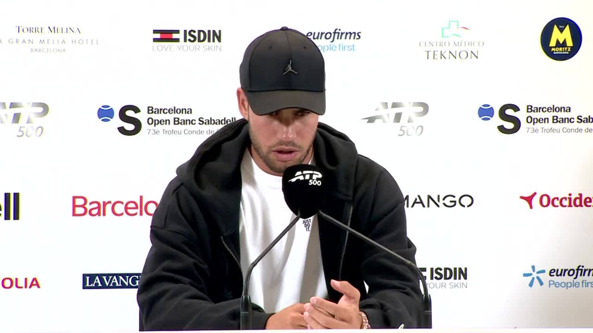 Alcaraz: "La batalla por el número uno con Jannik Sinner es muy bonita y una motivación extra"