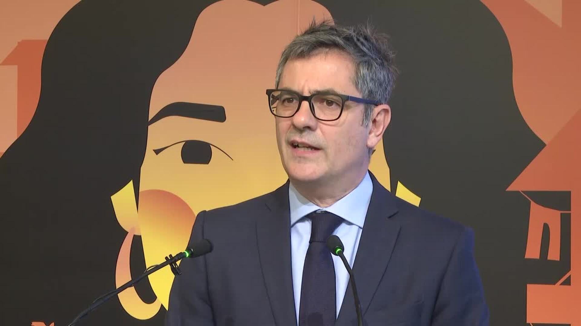Bolaños asegura que la investigación de Peinado "ha avergonzado a muchos ciudadadanos"