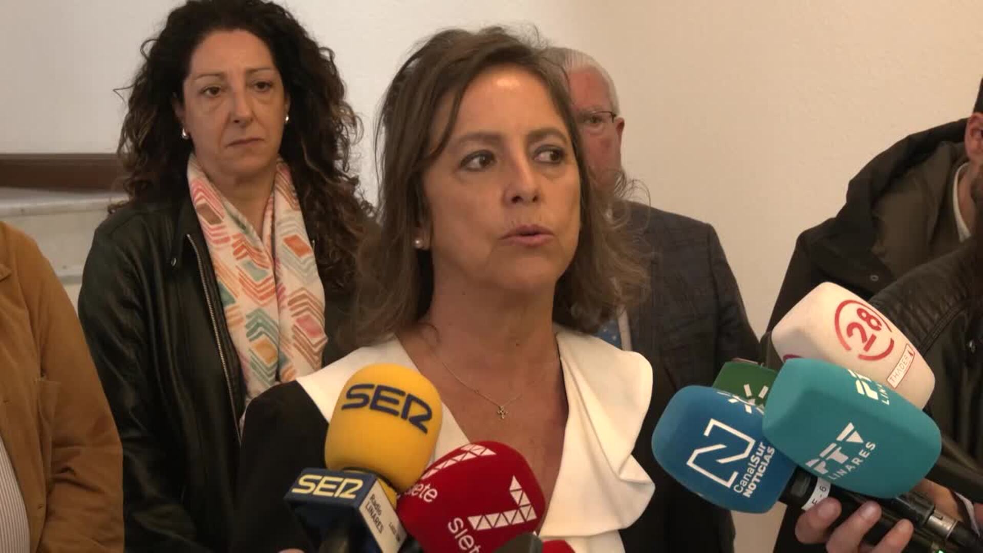 Catalina García (PP Jaén) defiende "las soluciones" de la Junta ante la crisis de los cribados