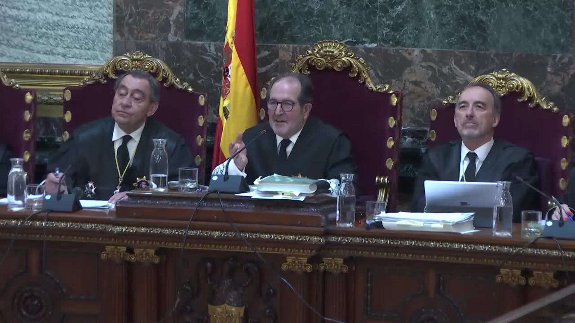 El dueño de Villafuel rechaza responder en el juicio de las mascarillas por su imputación en AN