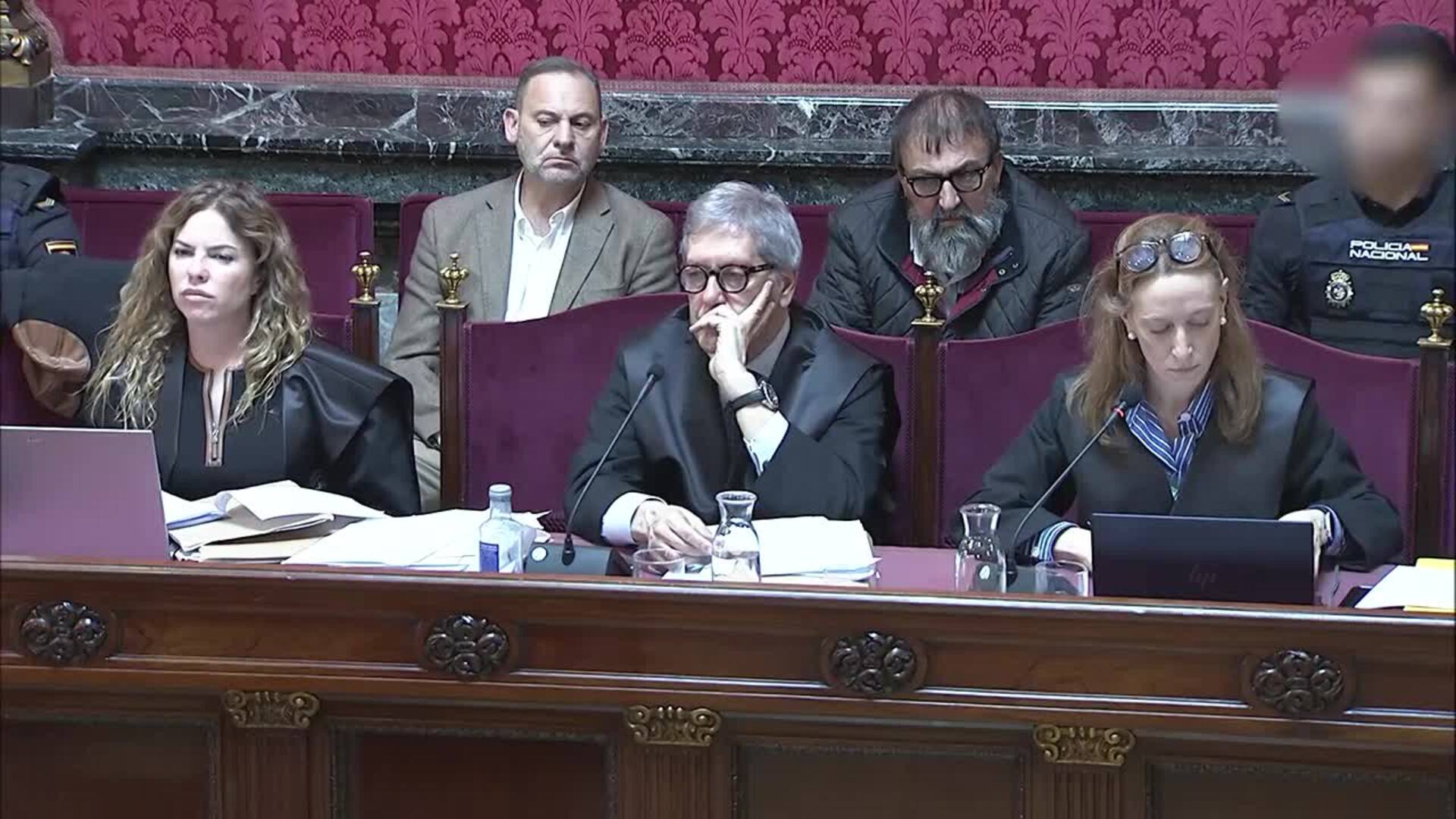 Expareja de Koldo no reconoce los mensajes sobre dinero como 'chistorras'
