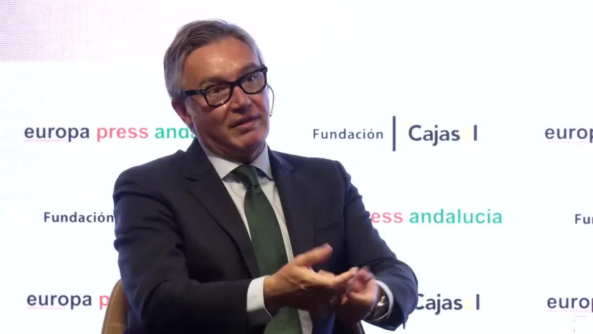 Gavira (Vox) rechaza acuerdo sobre Gibraltar, "son migajas"